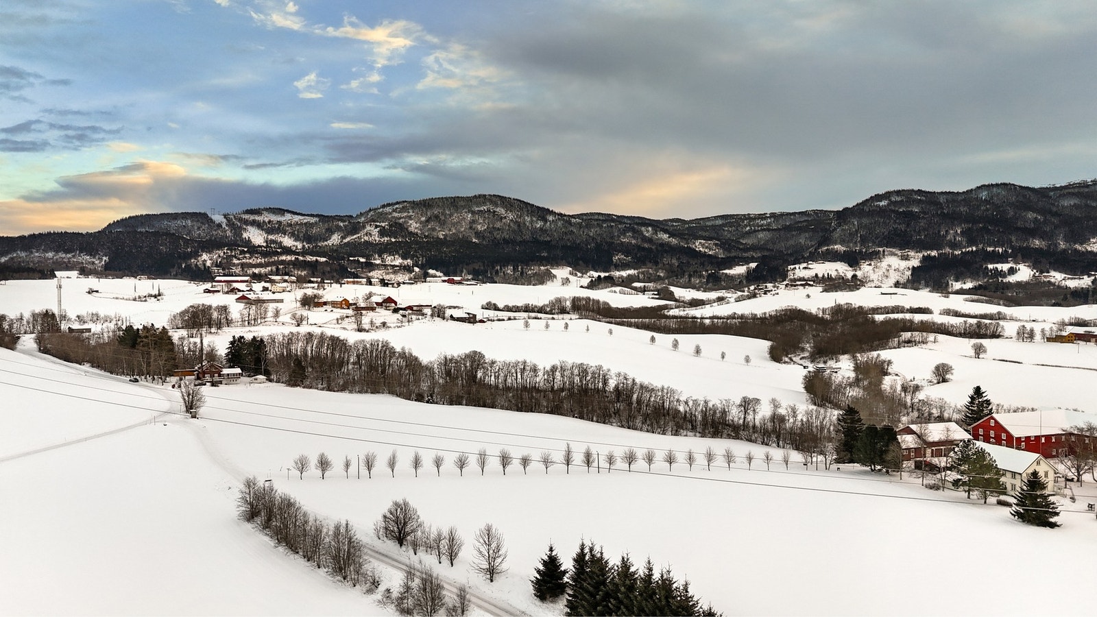 I området har man blant annet barnehage, barneskole, dagligvarebutikk, bensinstasjon og kafé like i nærheten. Leinstrand ligger ca 5 minutter kjøring unna Heimdal sentrum som også byr på et godt utvalg av butikker og servicefunksjoner. Tiller, med City Sy Galleribilde