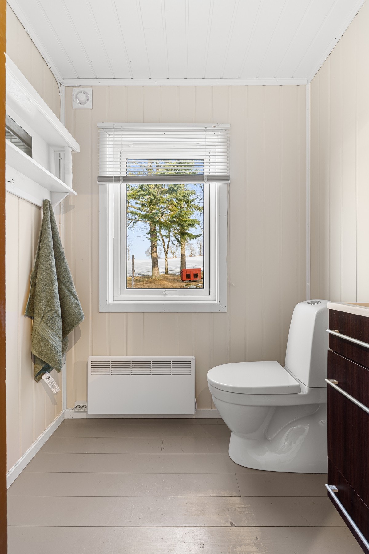 Toalettrom i 1. etasje. Galleribilde