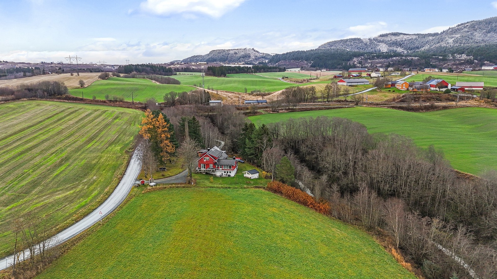 Utvendige fasader er rehabilitert fra 2012-2024. Galleribilde