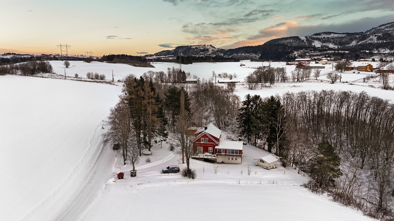 Eiendommen ligger i et rolig og familievennlig område. Galleribilde