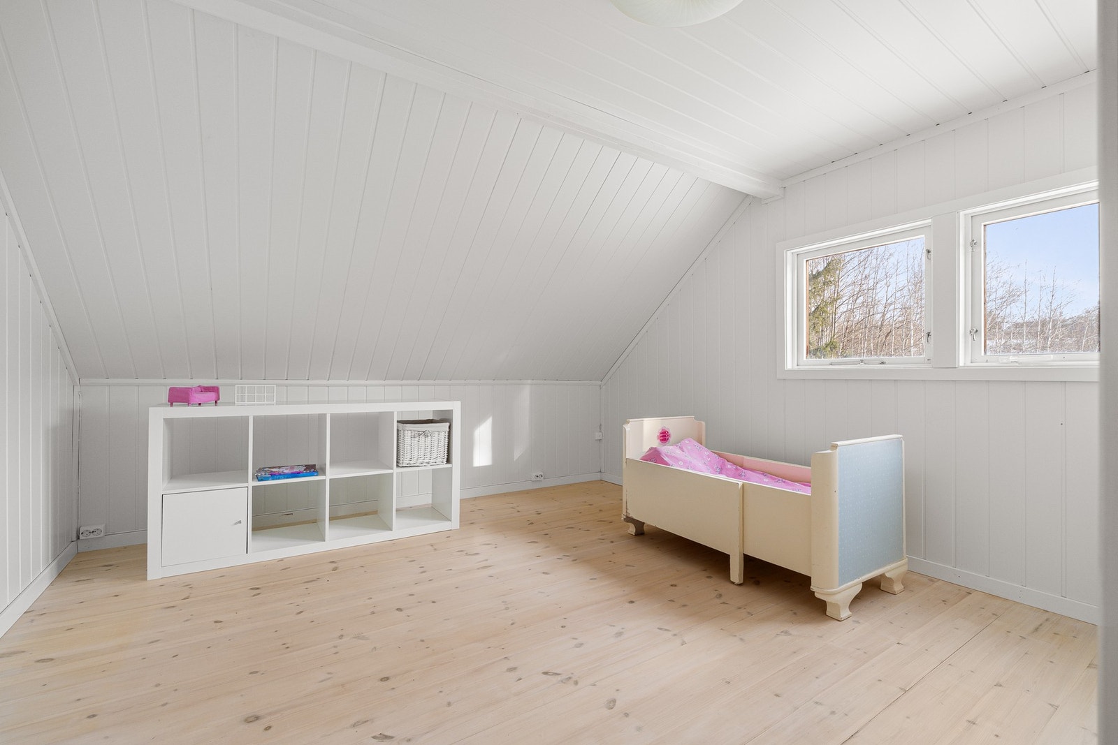 Soverom i 2 etasje. Galleribilde