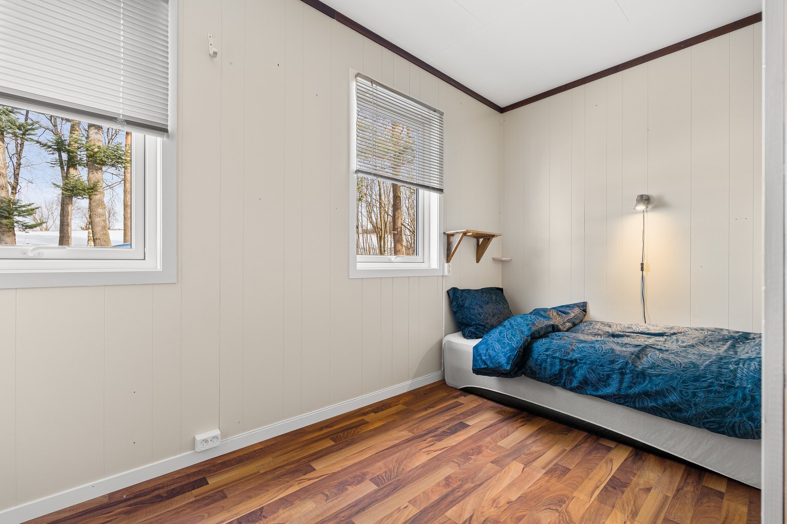 Rom brukt som soverom i 1. etasje. (ikke omsøkt til kommunen) Galleribilde