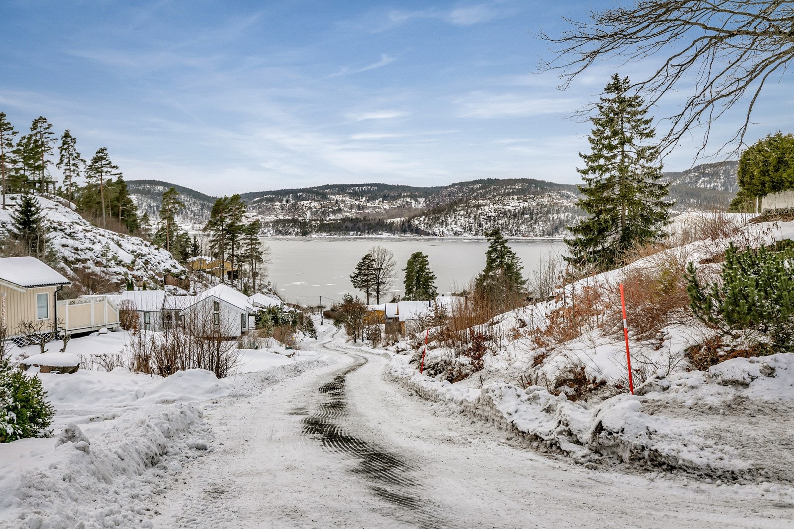 Adkomst. Galleribilde