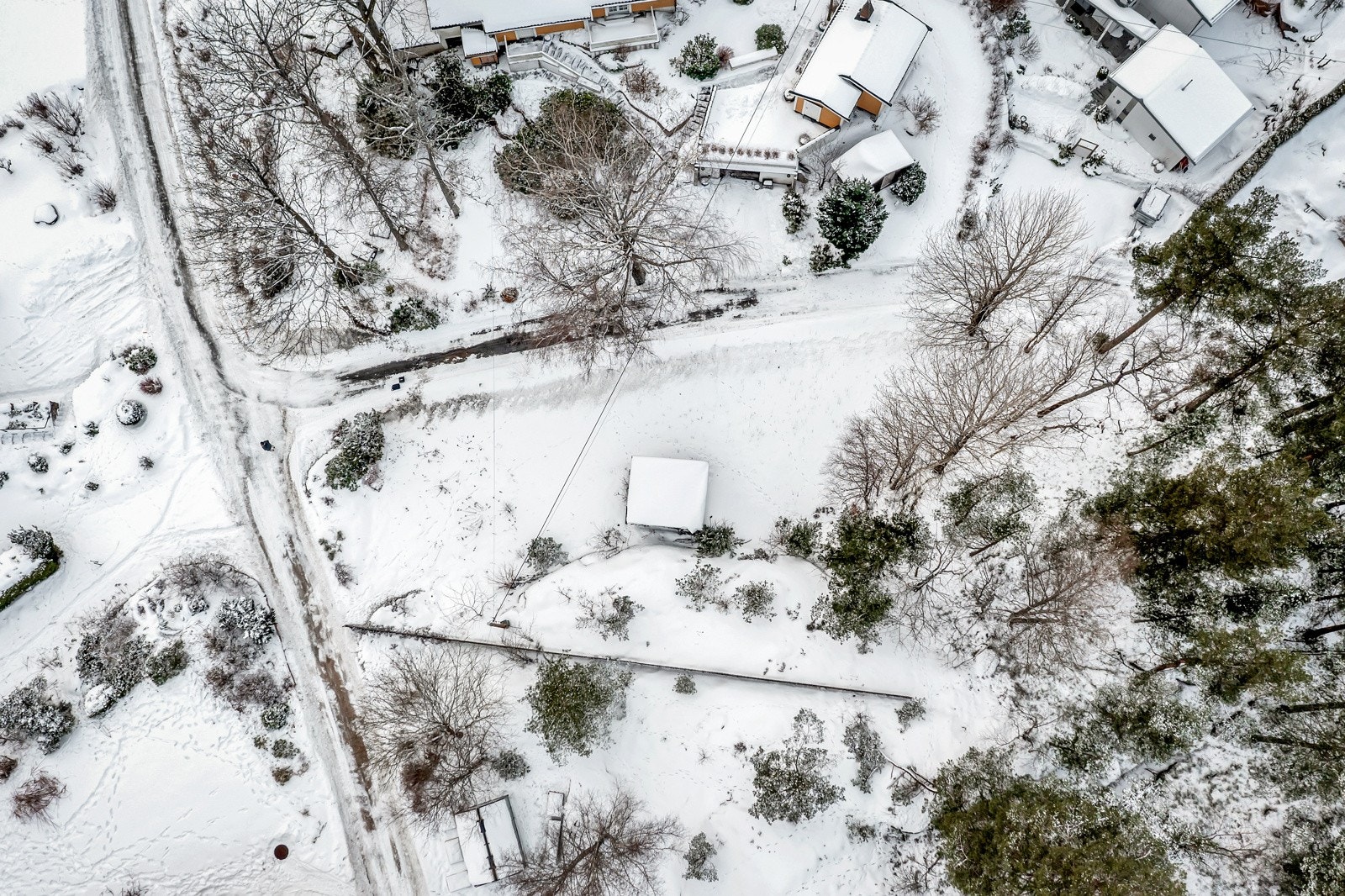 Boligtomt med rammetillatelse. Galleribilde