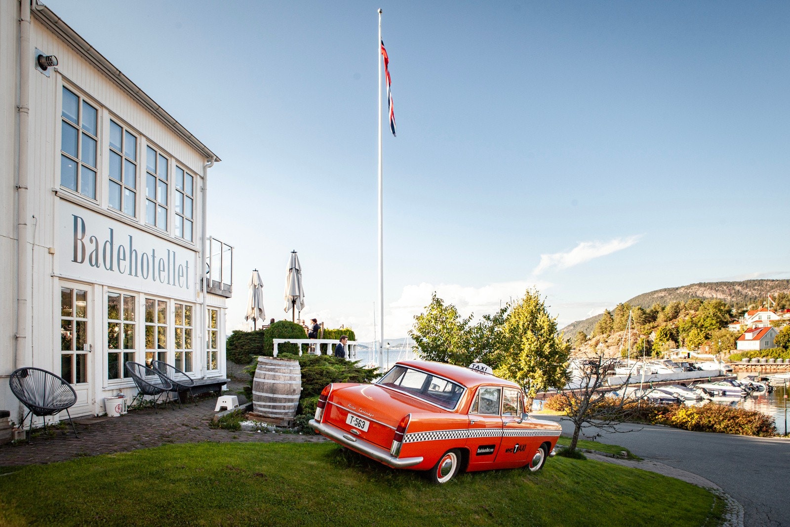 Holmsbu bad. Galleribilde