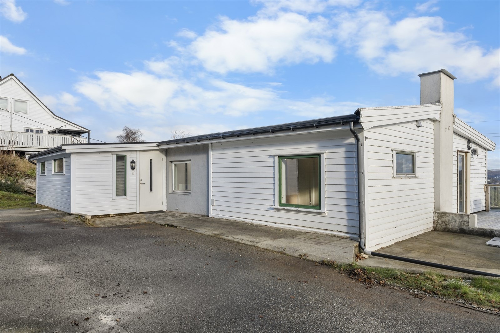 Gårdsrom / fasade Galleribilde