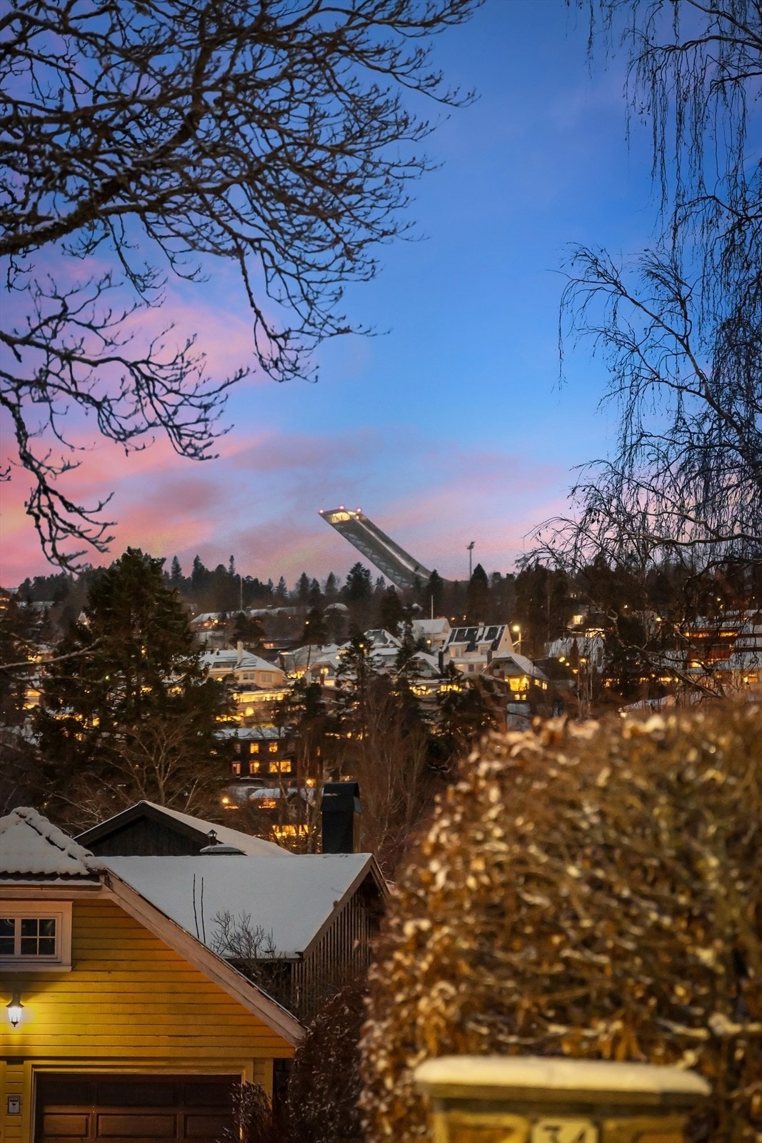 Utsikt til Kollen - Velkommen til ditt nye aktive nabolag! Galleribilde