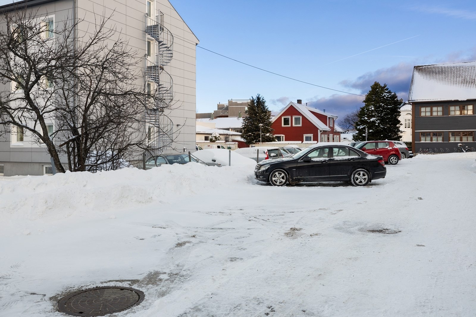 Det medfølger fast parkeringsplass. Galleribilde