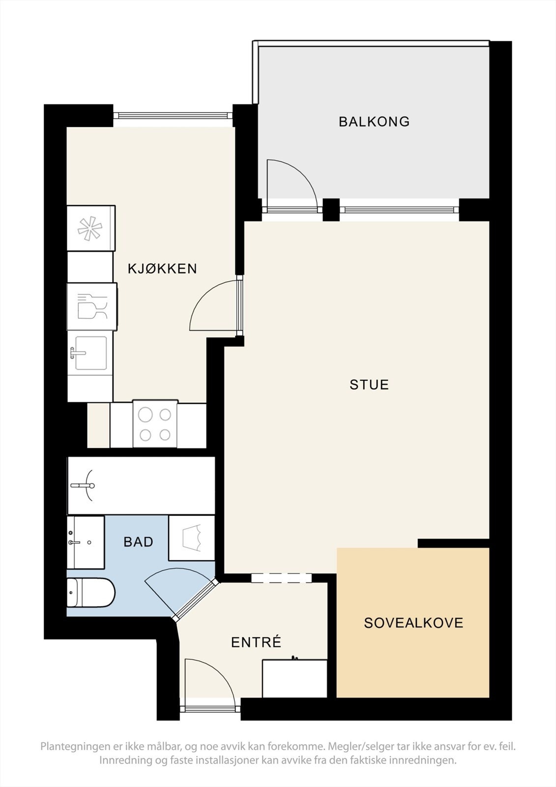 Plantegninger Galleribilde