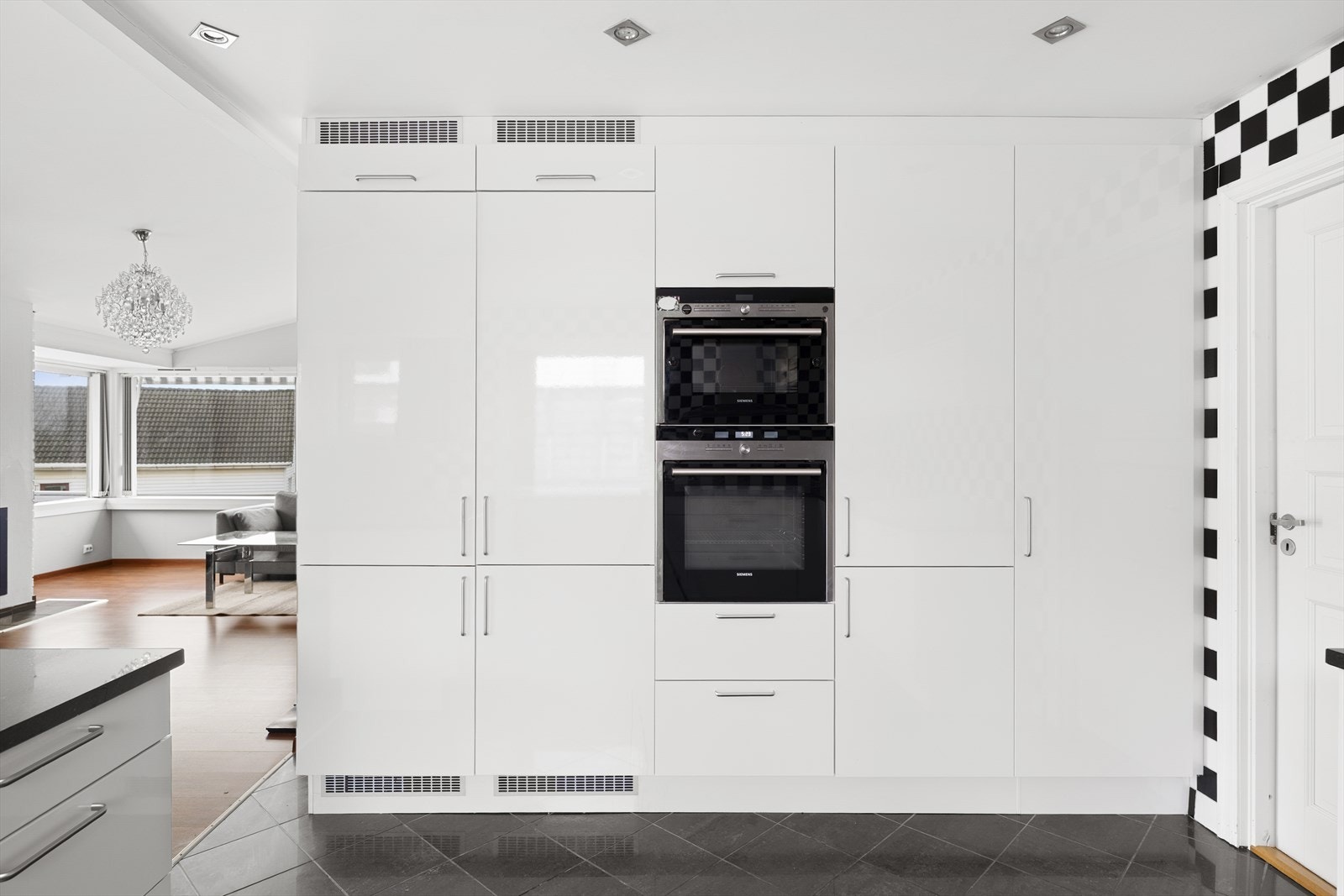 Integrerte hvitevarer Galleribilde