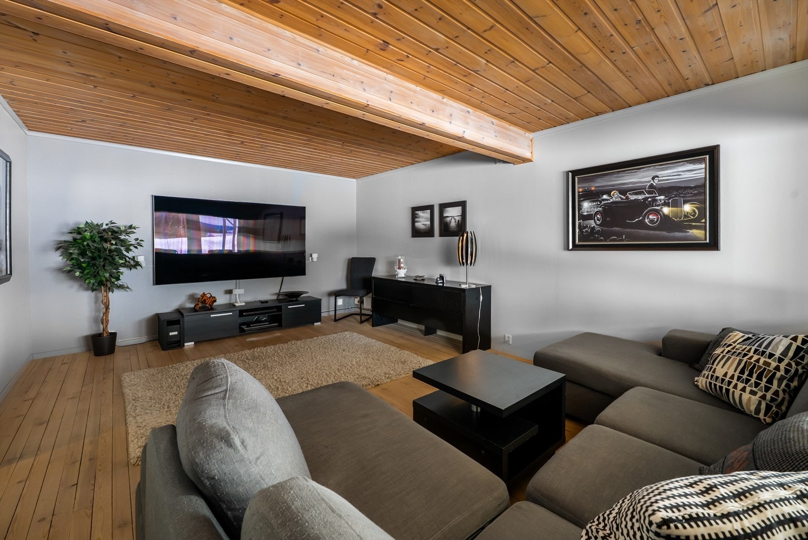 Rommet er ikke godkjent som rom for varig opphold. Galleribilde