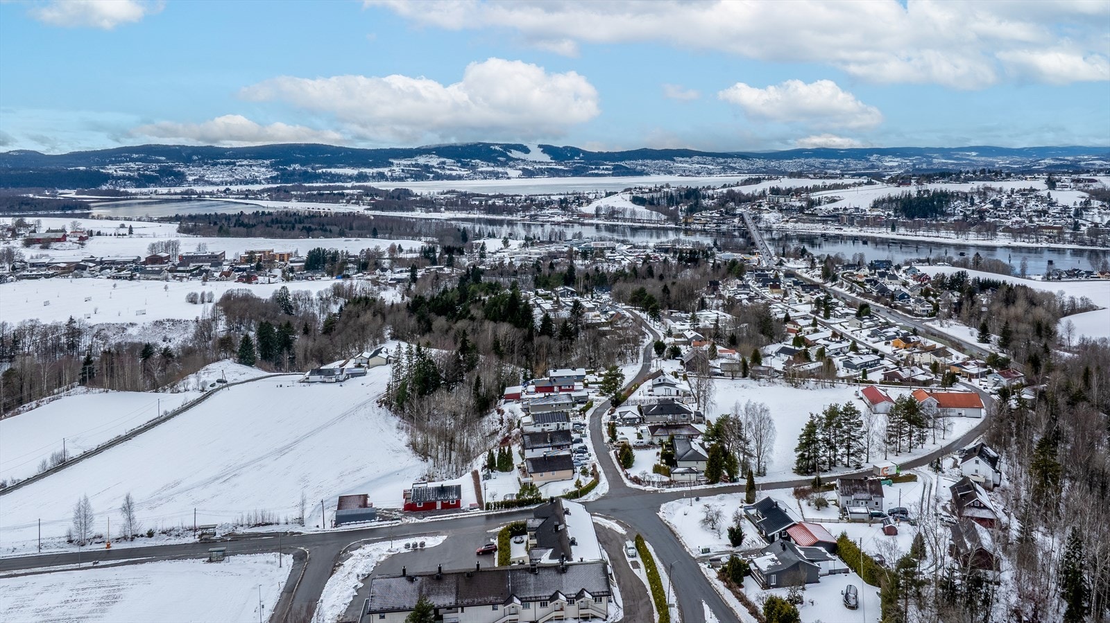 Området byr på fin utsikt og en fredelig atmosfære. Galleribilde
