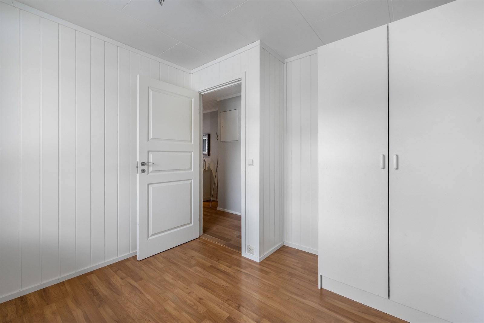 Her kan barnerommet, gjesterommet eller hjemmekontoret finne sted. Galleribilde