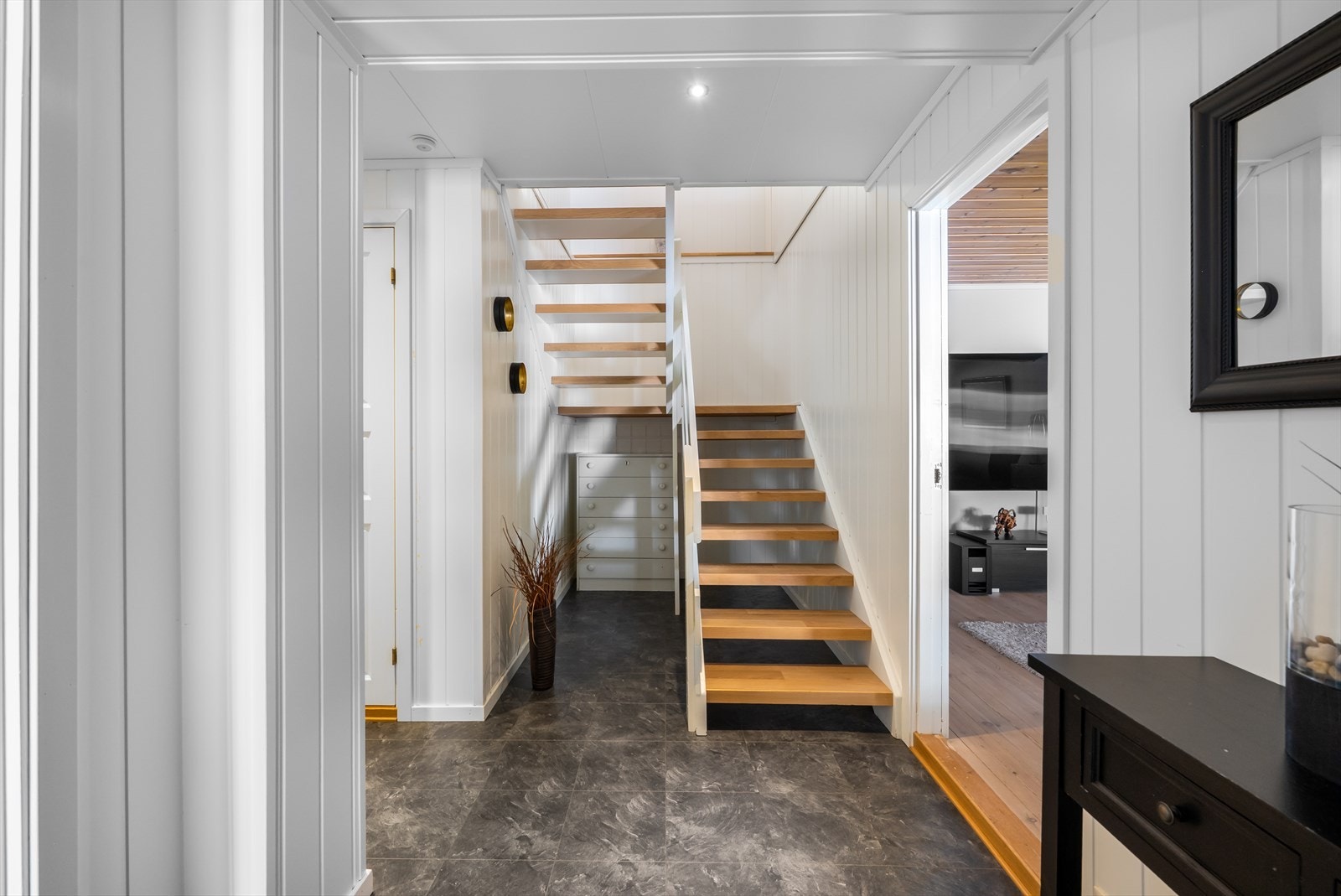 Trapperom. Galleribilde