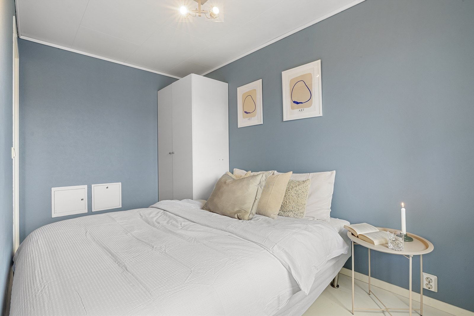 Sameiet har en fellesavtale med Telia som gir raskt og stabilt internett inkludert i felleskostnadene. Dette gir forutsigbare utgifter, og en trygg, driftssikker løsning levert av en solid og anerkjent aktør. Galleribilde