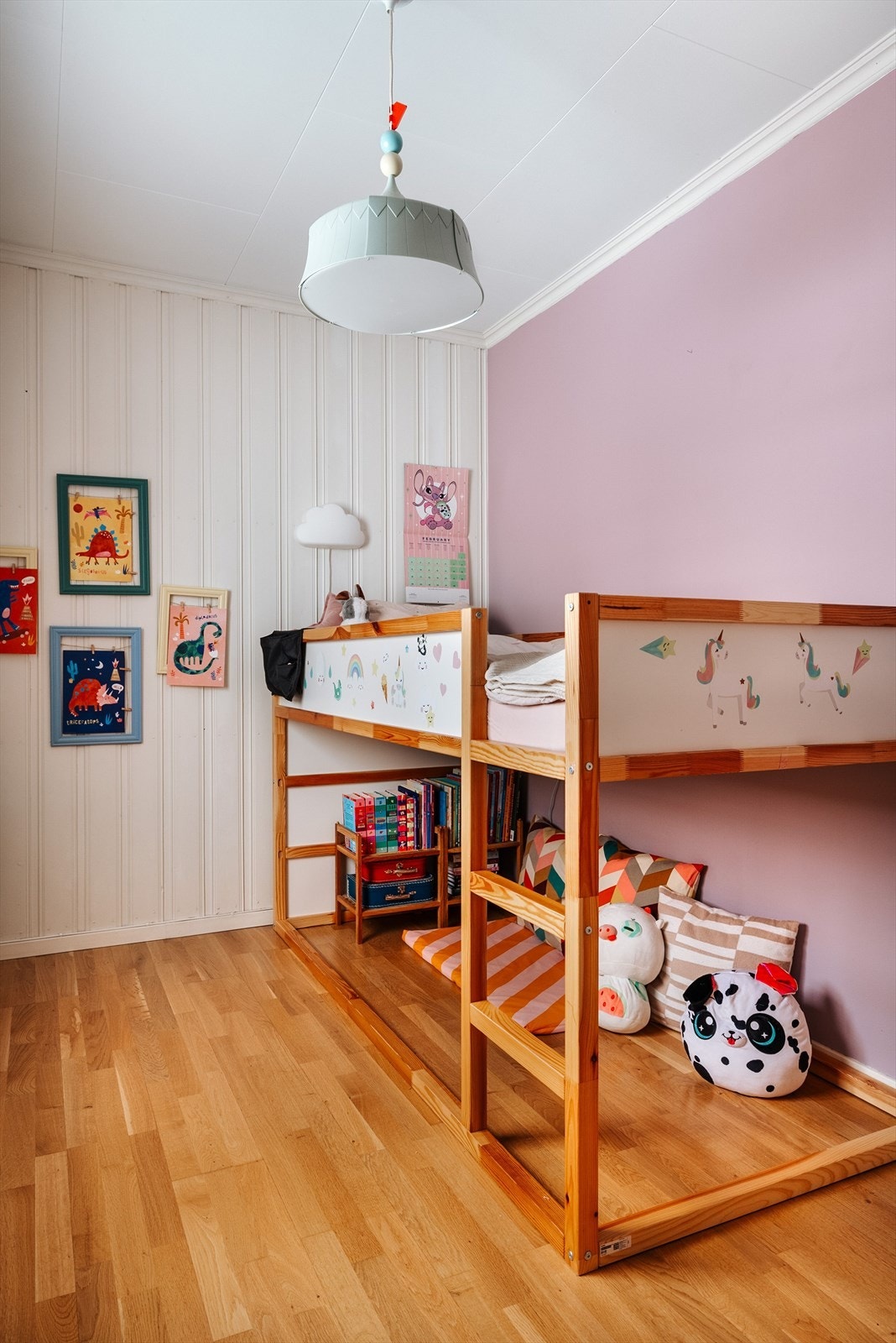 Et flott barnerom! Galleribilde