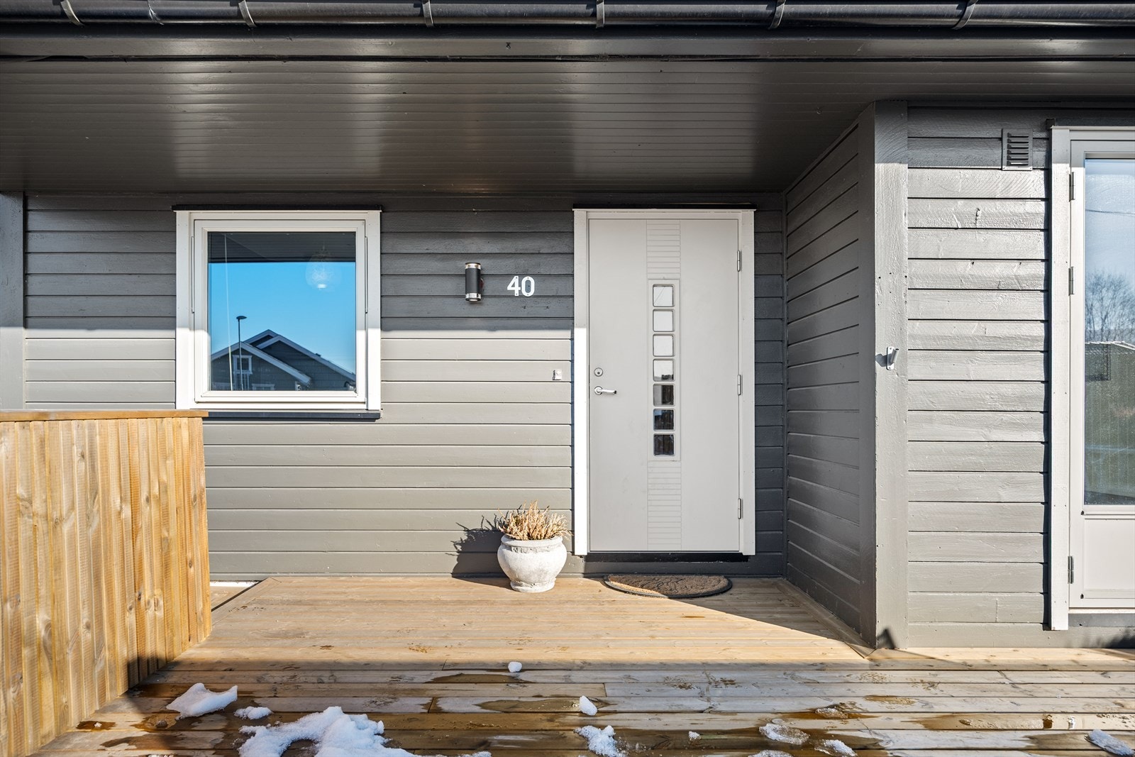 Velkommen til Porfyrsvingen 40. Galleribilde