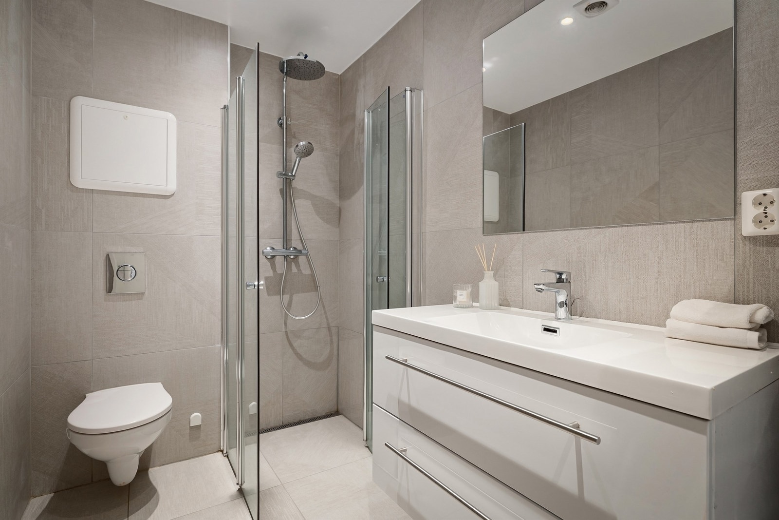 Baderommet ble pusset opp så sent som i 2024 Galleribilde