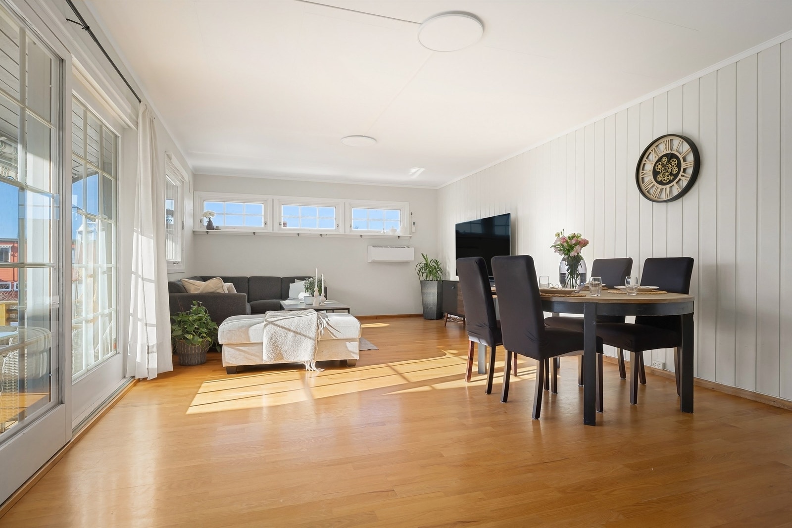 Varmepumpe plassert i stuen Galleribilde