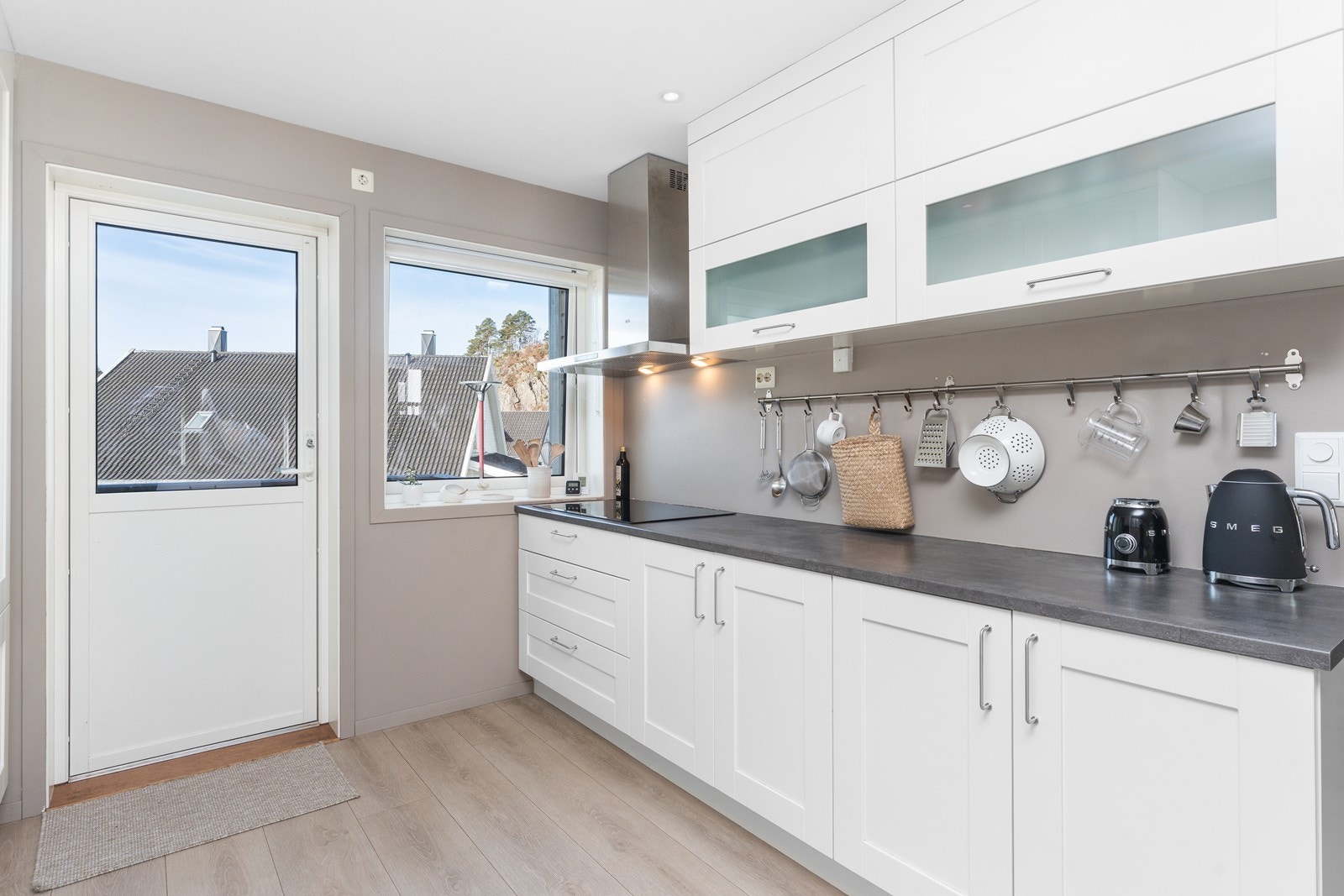 Kjøkkeninnredning fra Hamran kjøkken Galleribilde