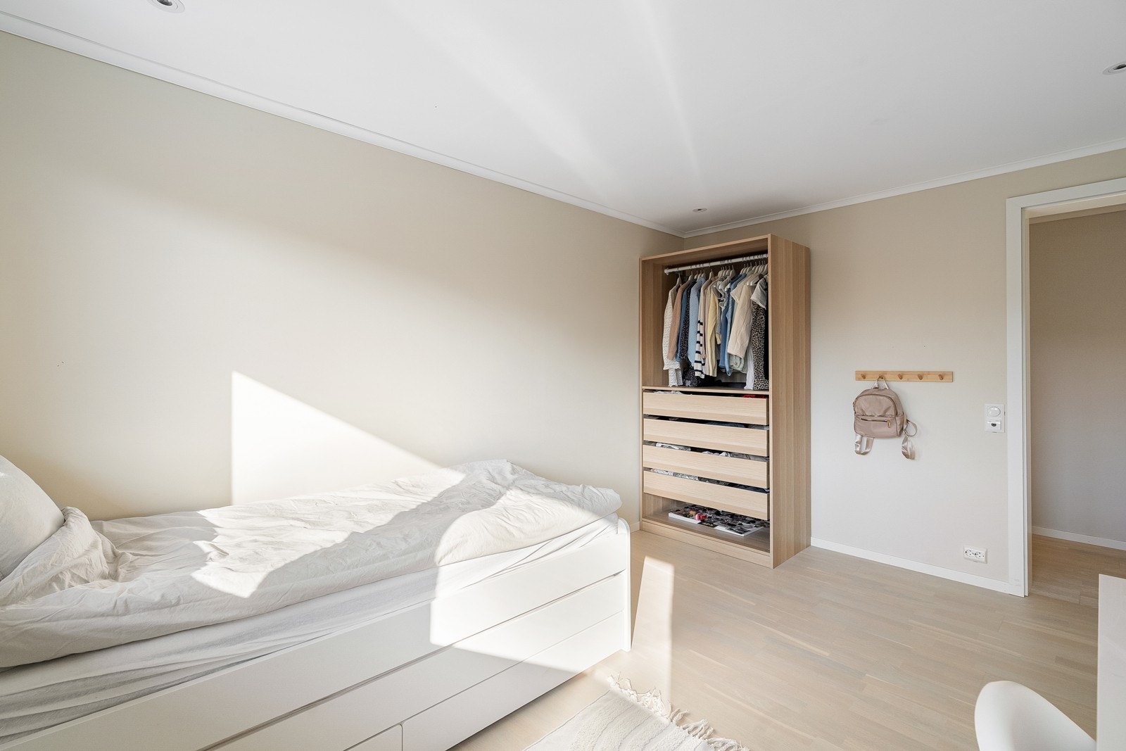 Underetasje: Soverom 3 Galleribilde