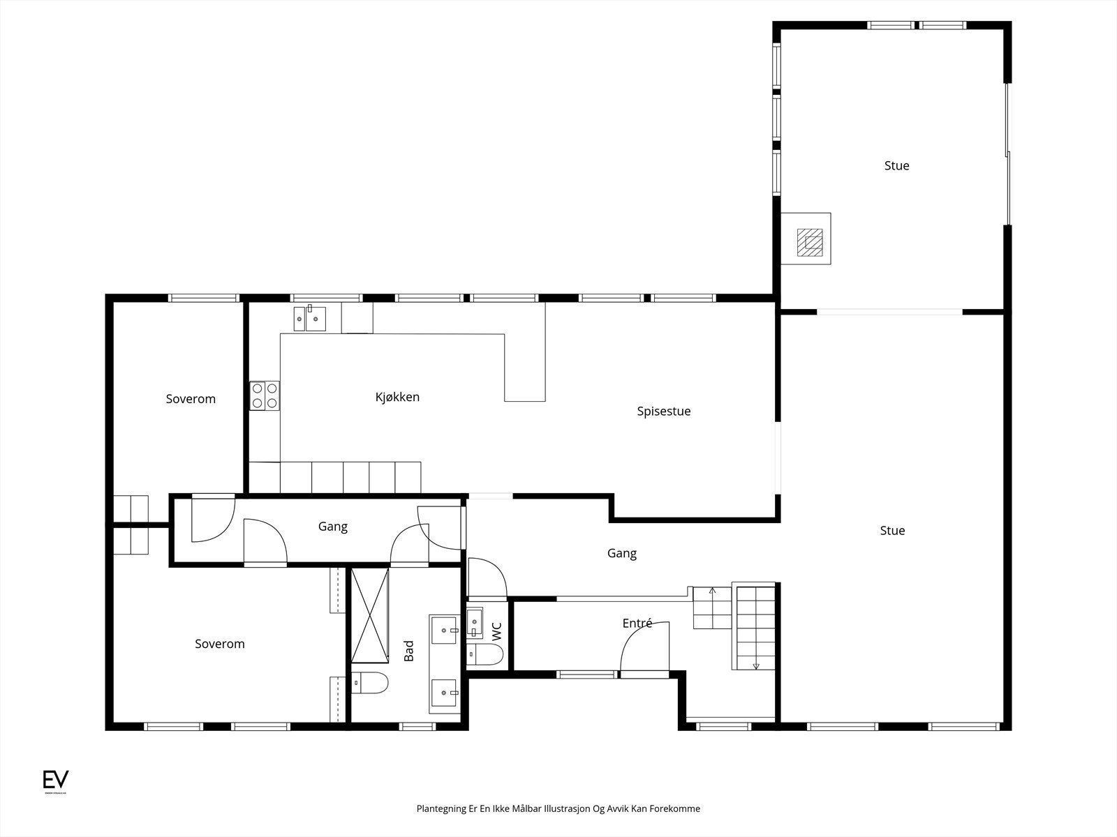 Hovedetasje. Galleribilde