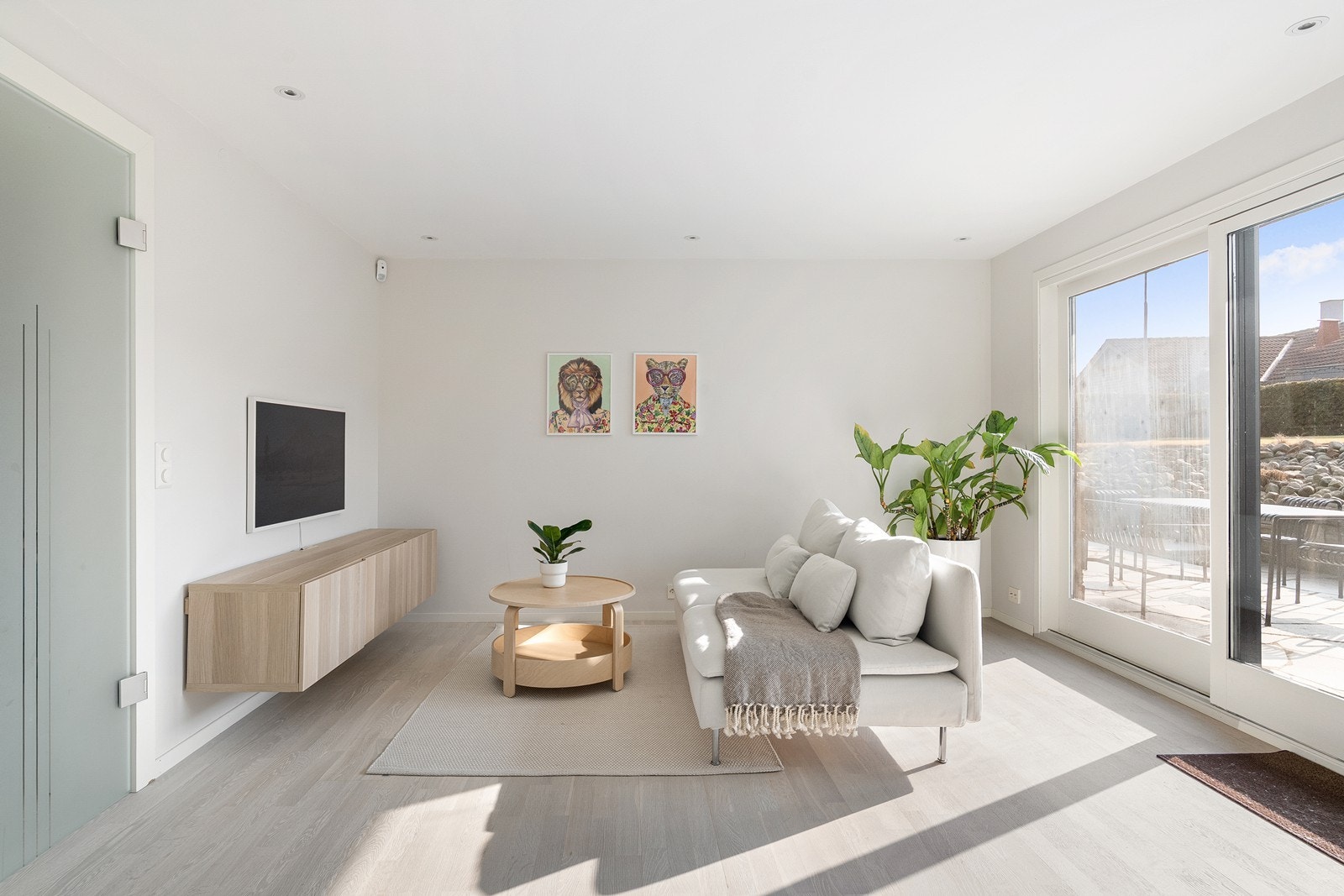 Underetasje: Stue. Galleribilde