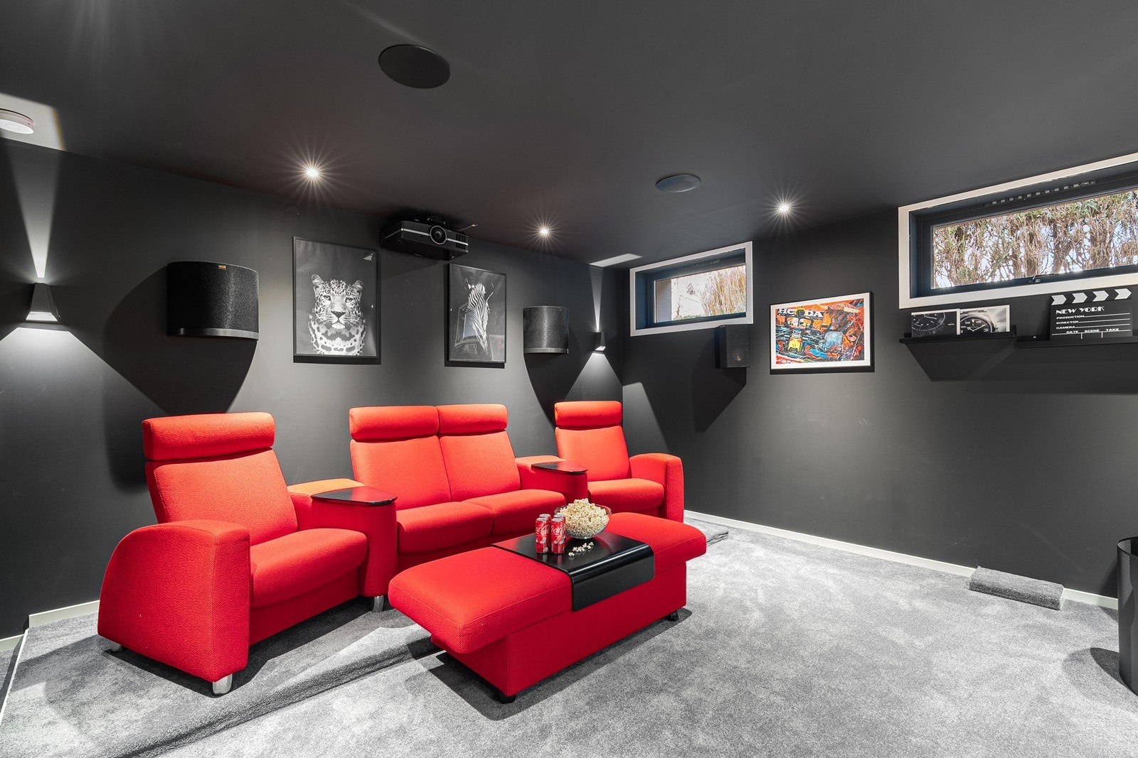 Underetasje: Kinorom. Galleribilde