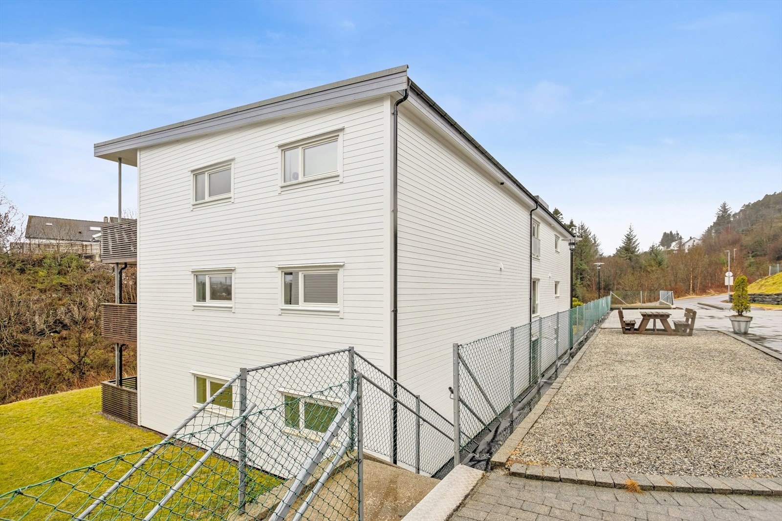 Leiligheten her en del av et veletablert sameie i Kubbedalen Galleribilde