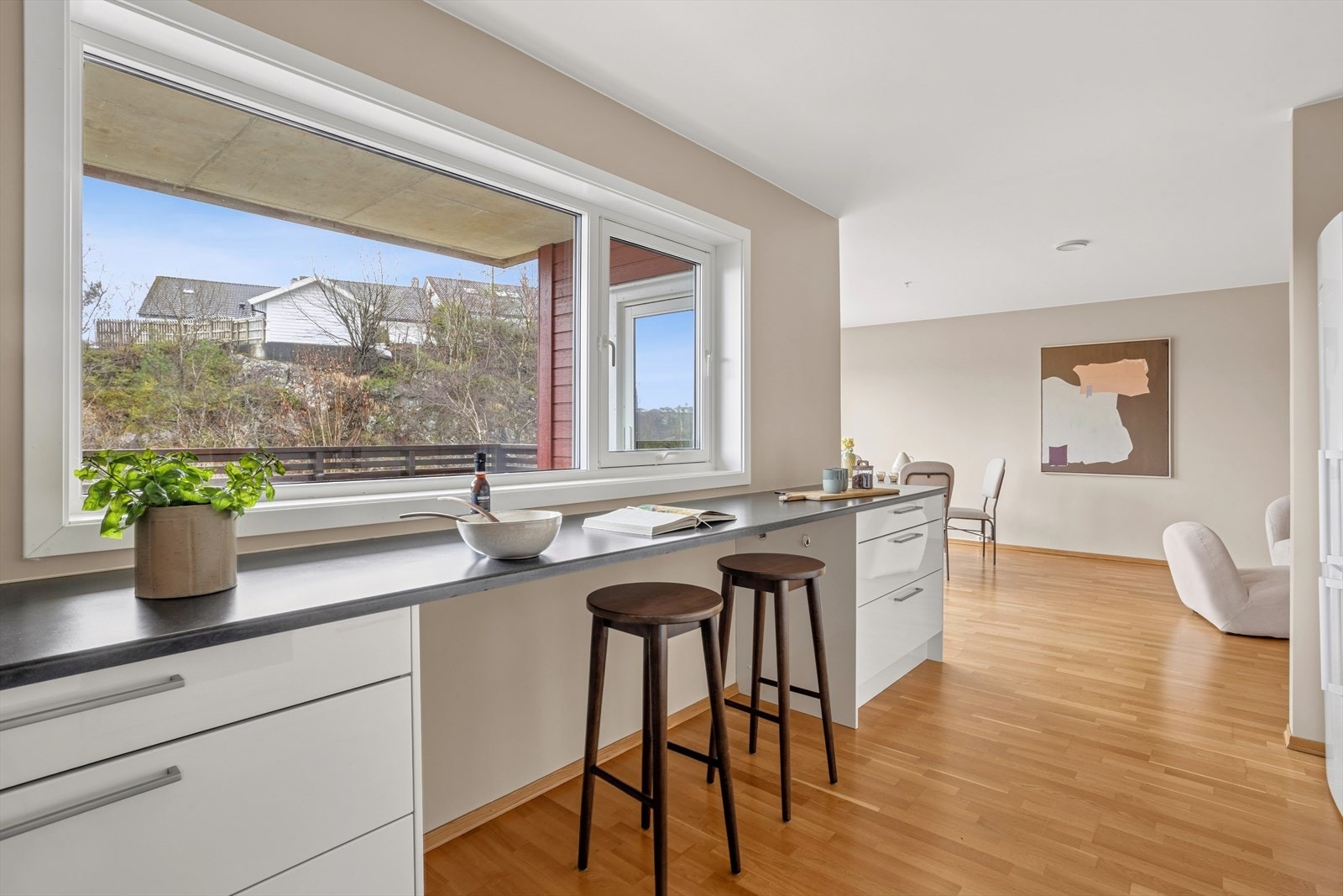 Vi beveger oss videre til kjøkkenet! Galleribilde