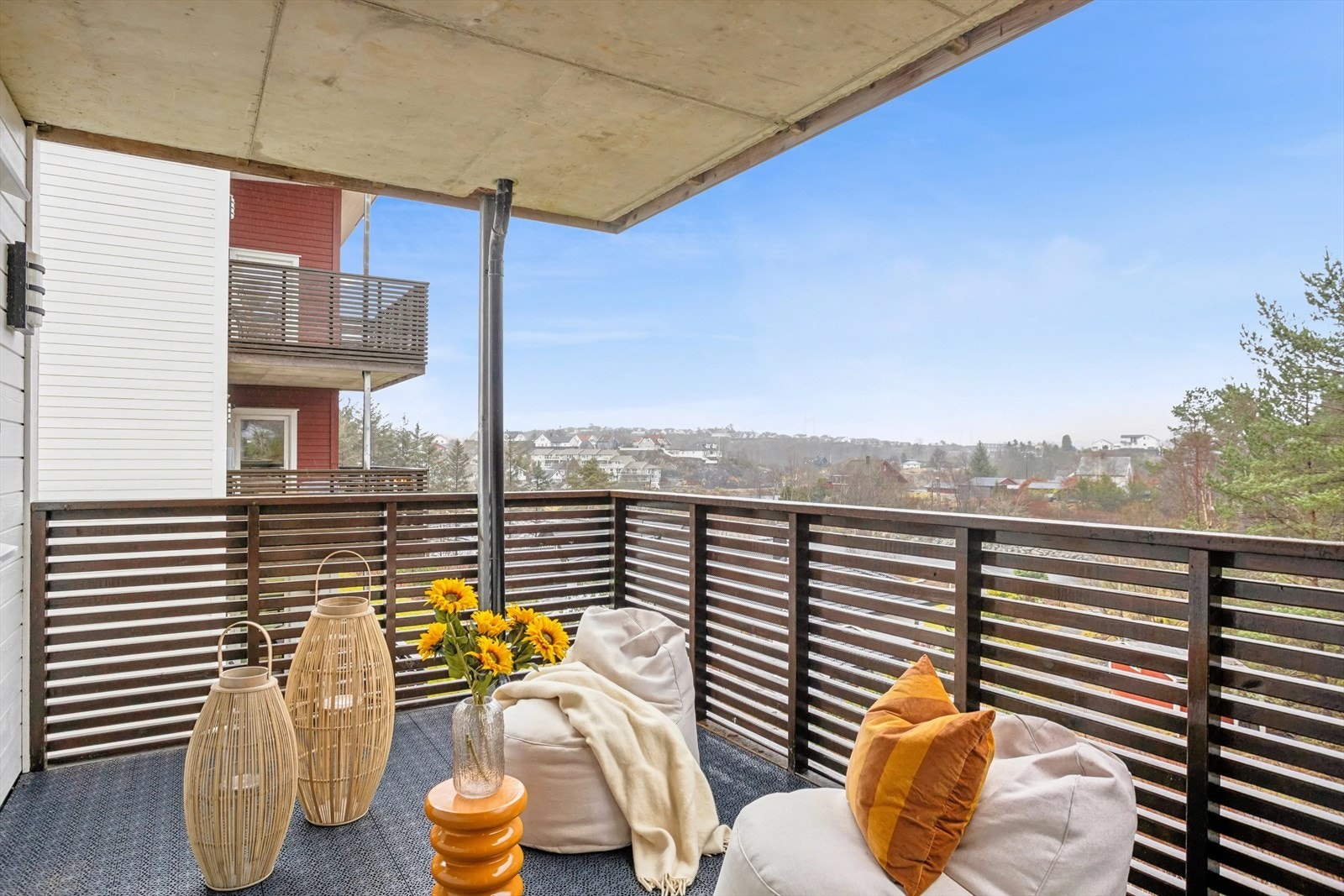 En flott 3-roms leilighet med sentral beliggenhet på Brattholmen Galleribilde