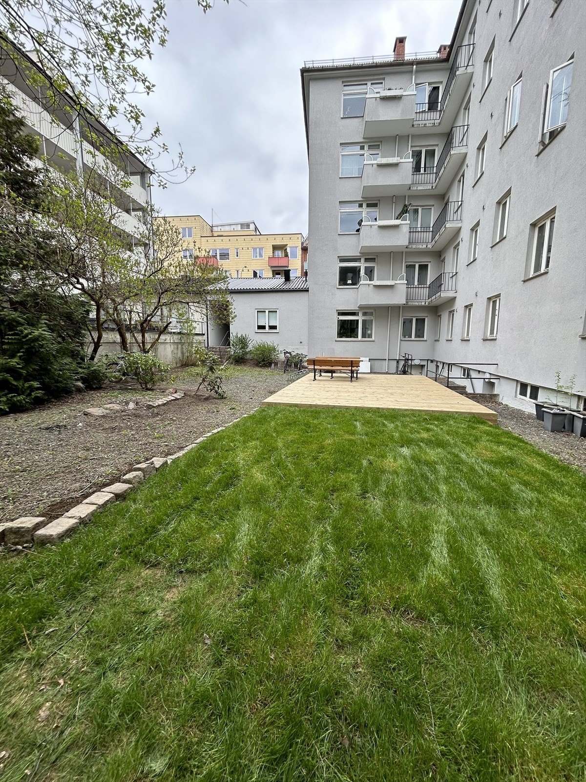 Her er det mulighet for å plante egne urter og tomater om sommeren. Galleribilde