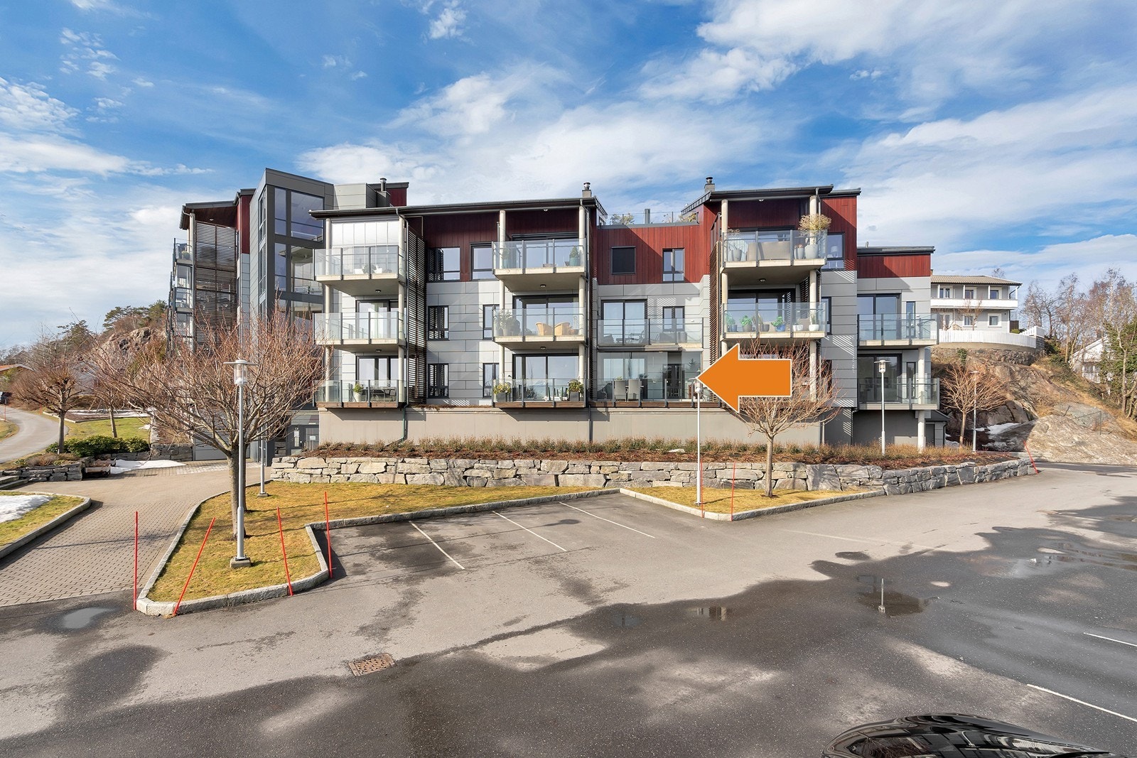 Exbo v/ Nadia Paaske Forsberg har gleden av å presentere Arendalsveien 95! Galleribilde