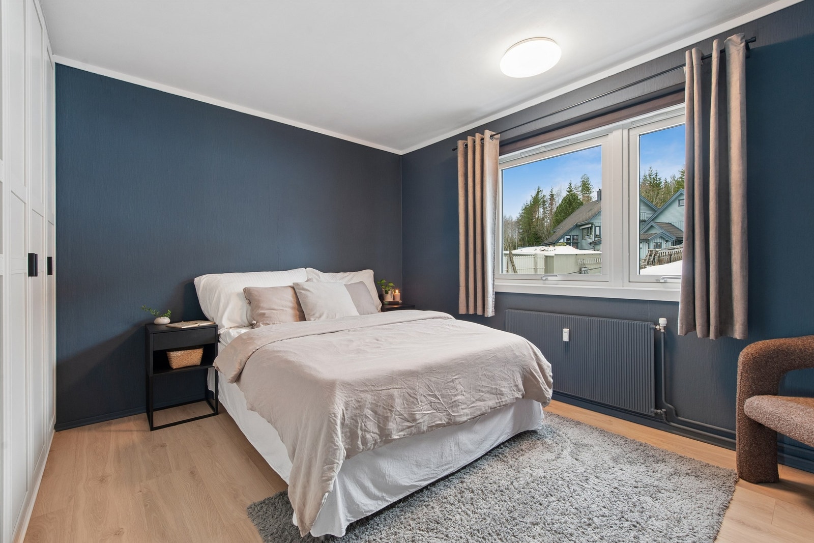 Soverom 1/hovedsoverom. Galleribilde