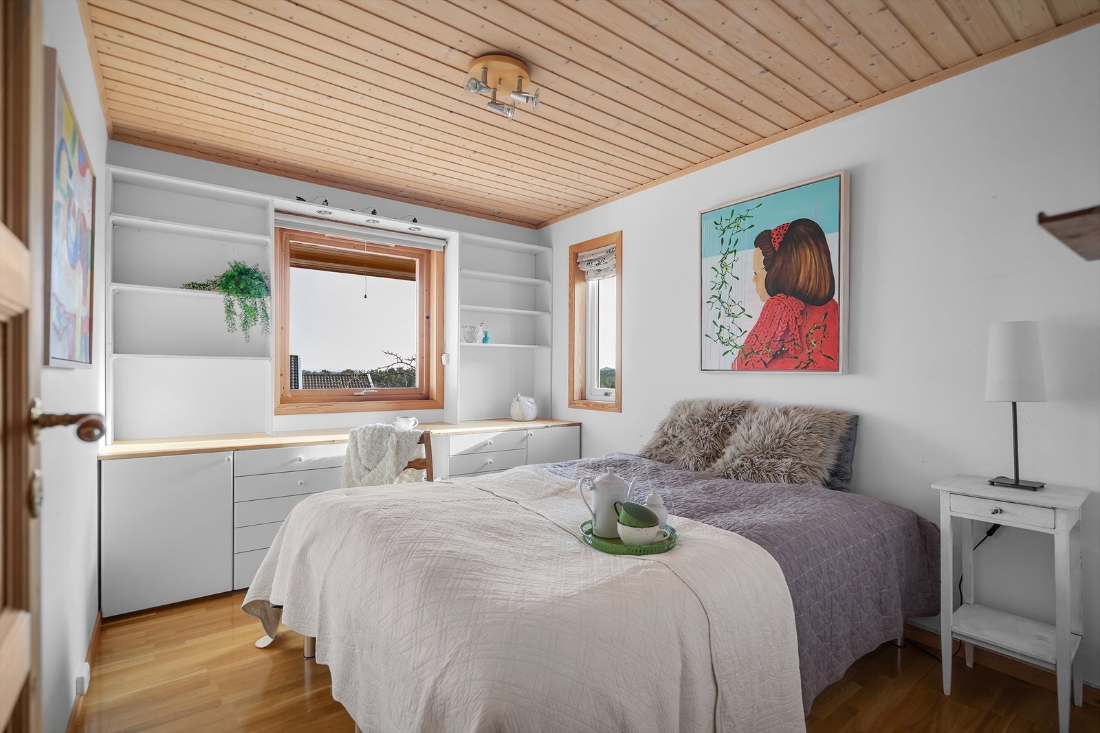 Soverom nr 2 av god størrelse. Galleribilde