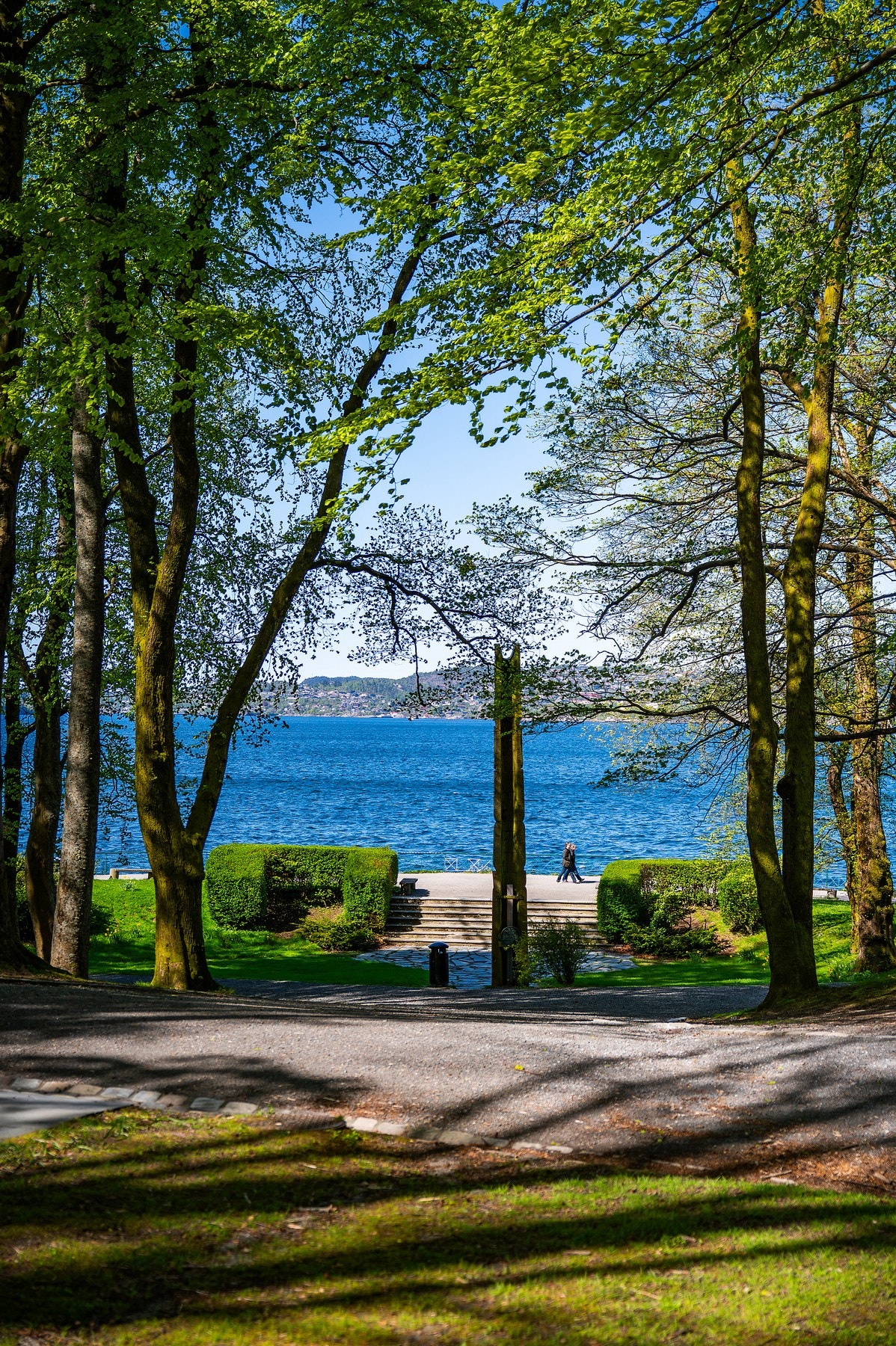 - Du har også Bergens fineste park; Nordnesparken som bakhage - Galleribilde