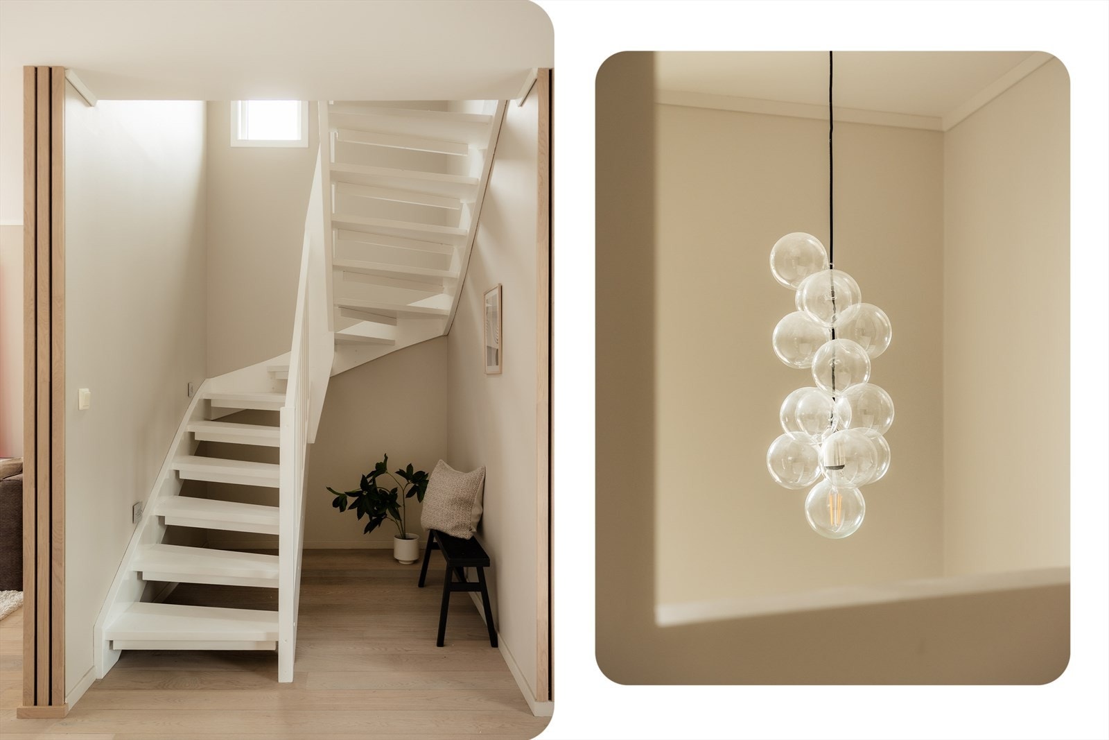 Vi tar turen opp til 2. etasje. Galleribilde