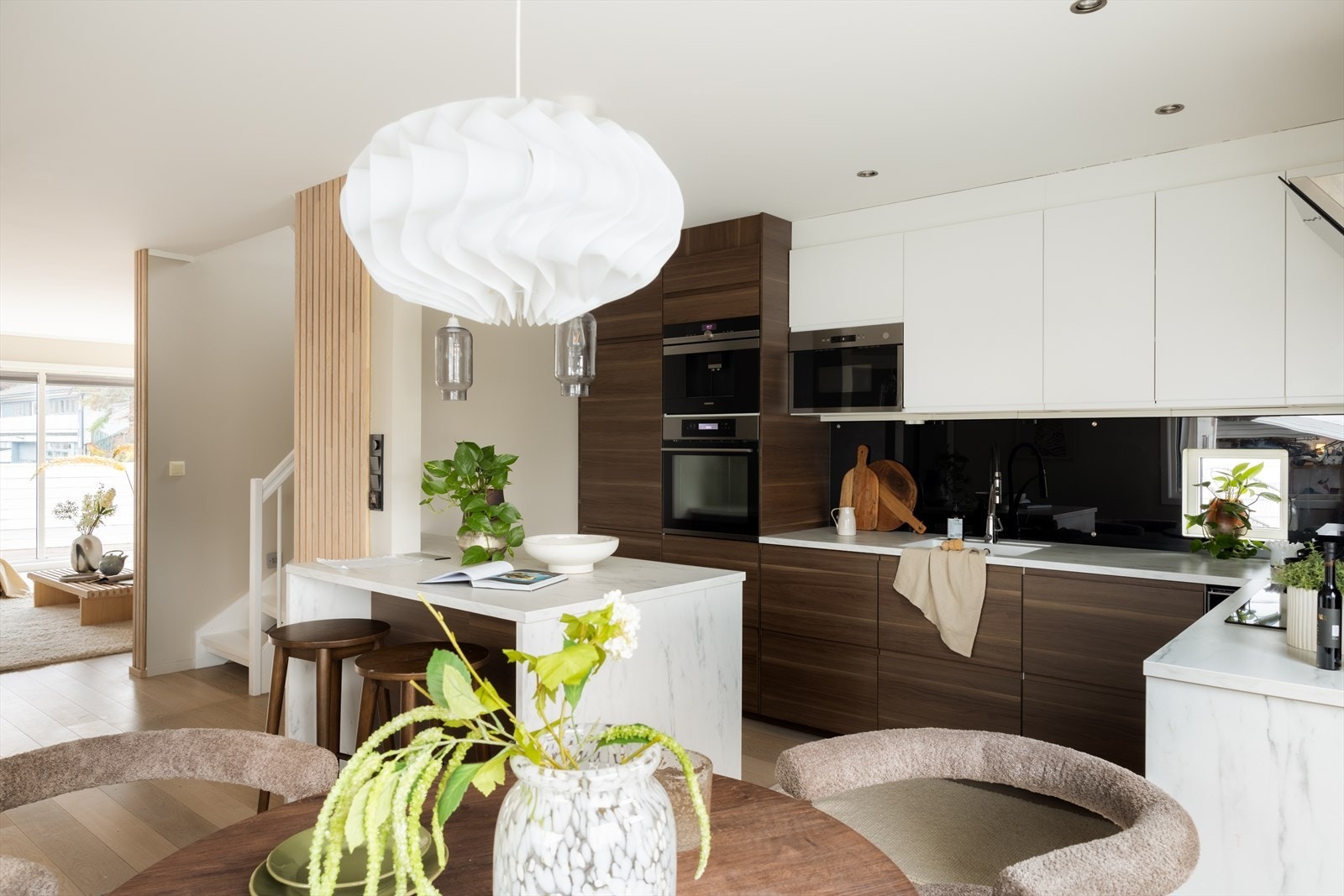 Her får du en innholdsrik enebolig med flotte kvaliteter - blant annet nytt kjøkken fra 2018. Galleribilde