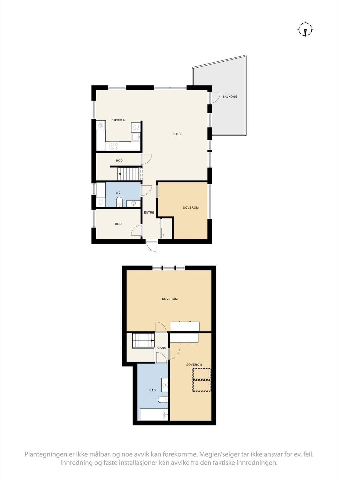 Plantegninger Galleribilde