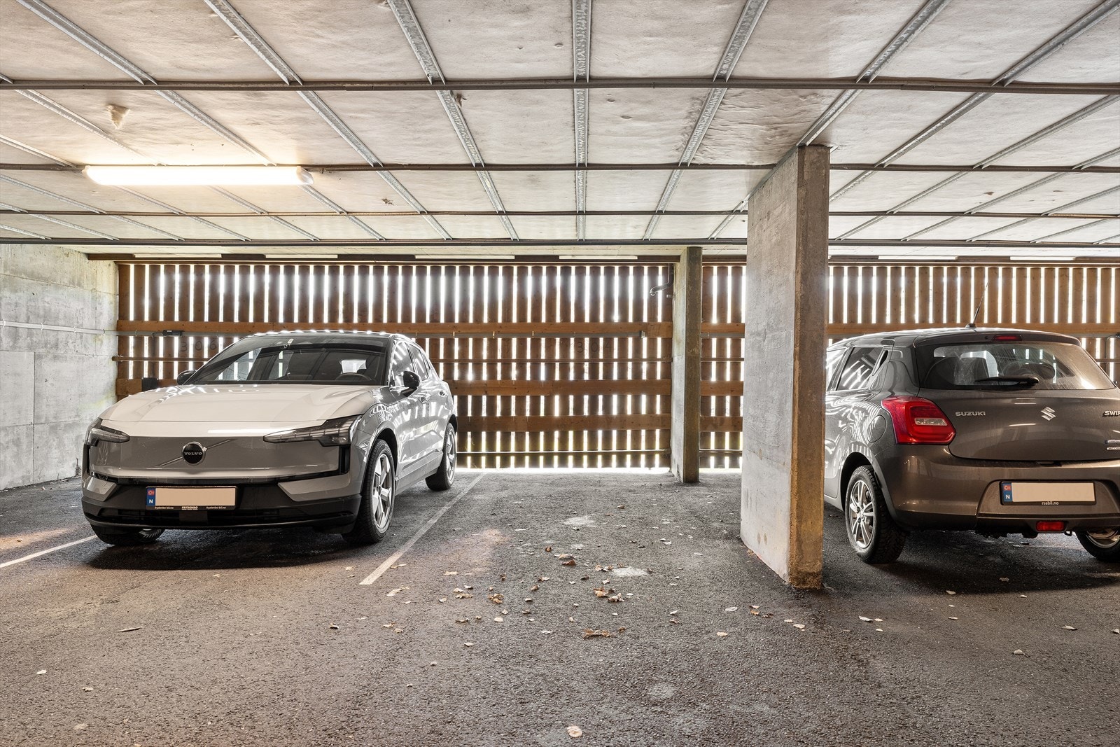 I byggets underetasje medfølger det 1 parkeringsplass tilhørende leiligheten. Galleribilde