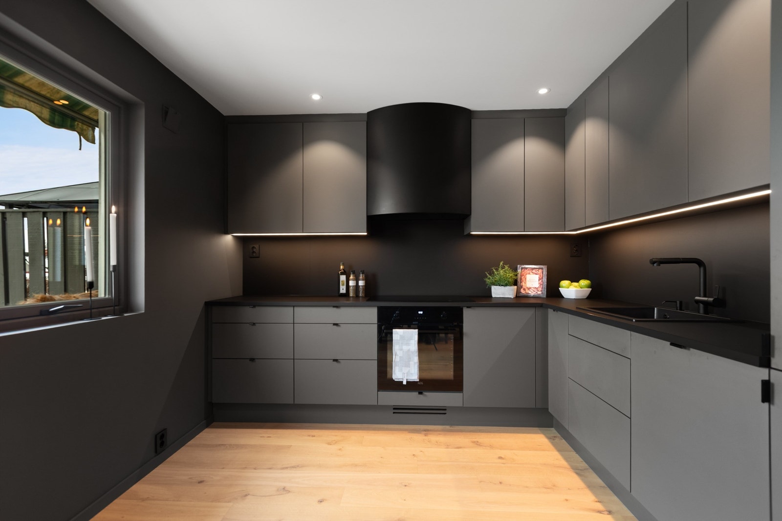 Kjøkken Galleribilde