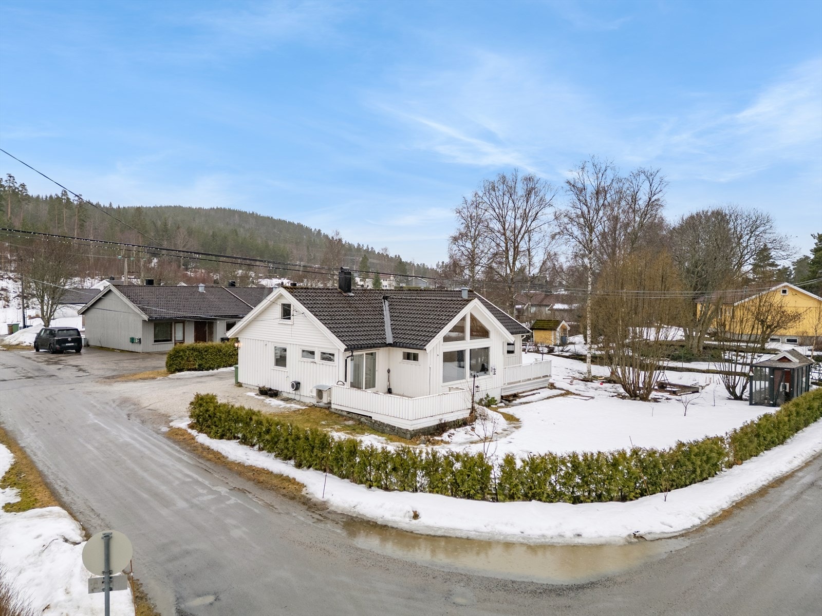 Velkommen til Grenjåvegen 17. Foto Remi A. Netteland Galleribilde