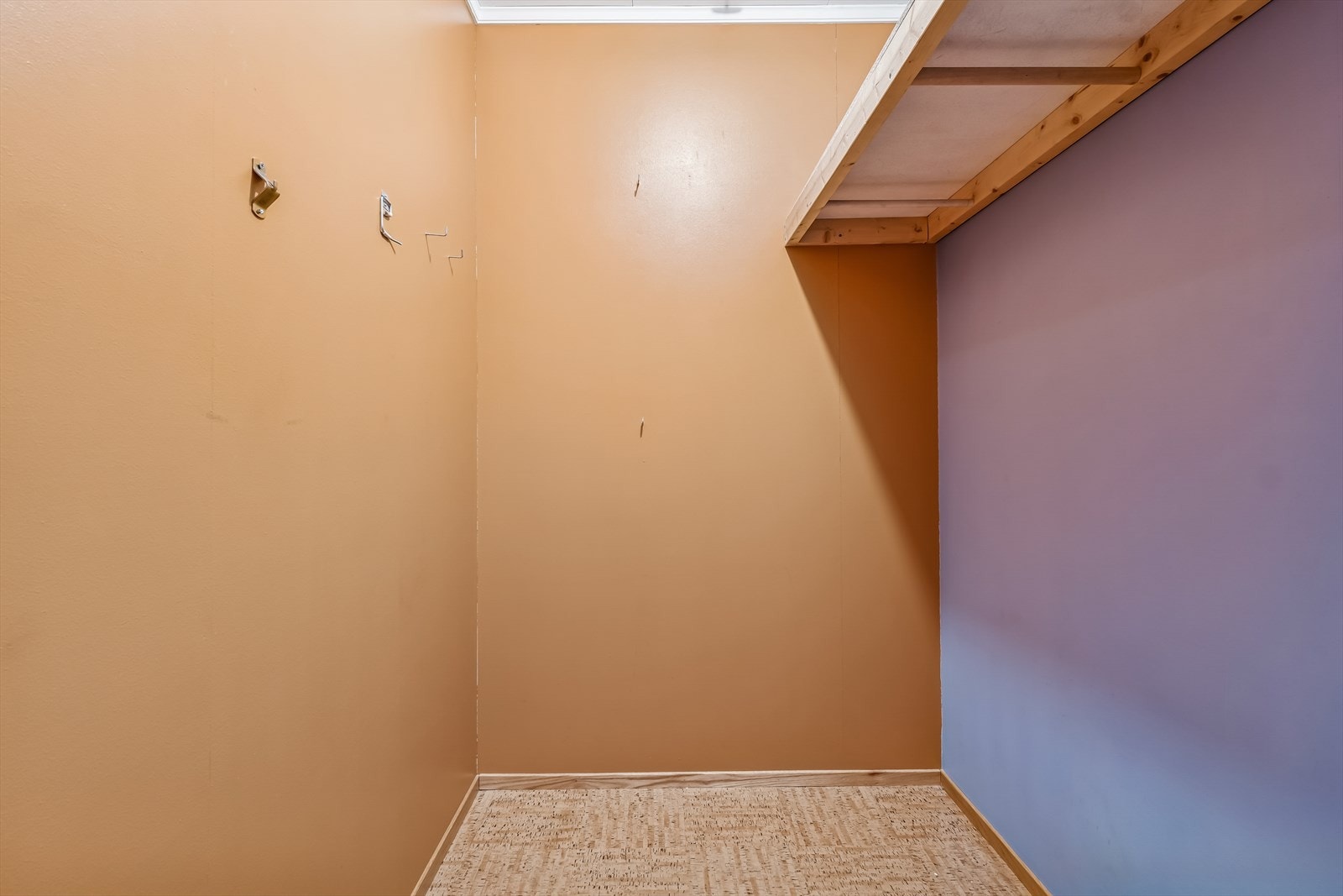 I tillegg til kjølerommet finnes det en bod med ekstra lagringsplass. Galleribilde