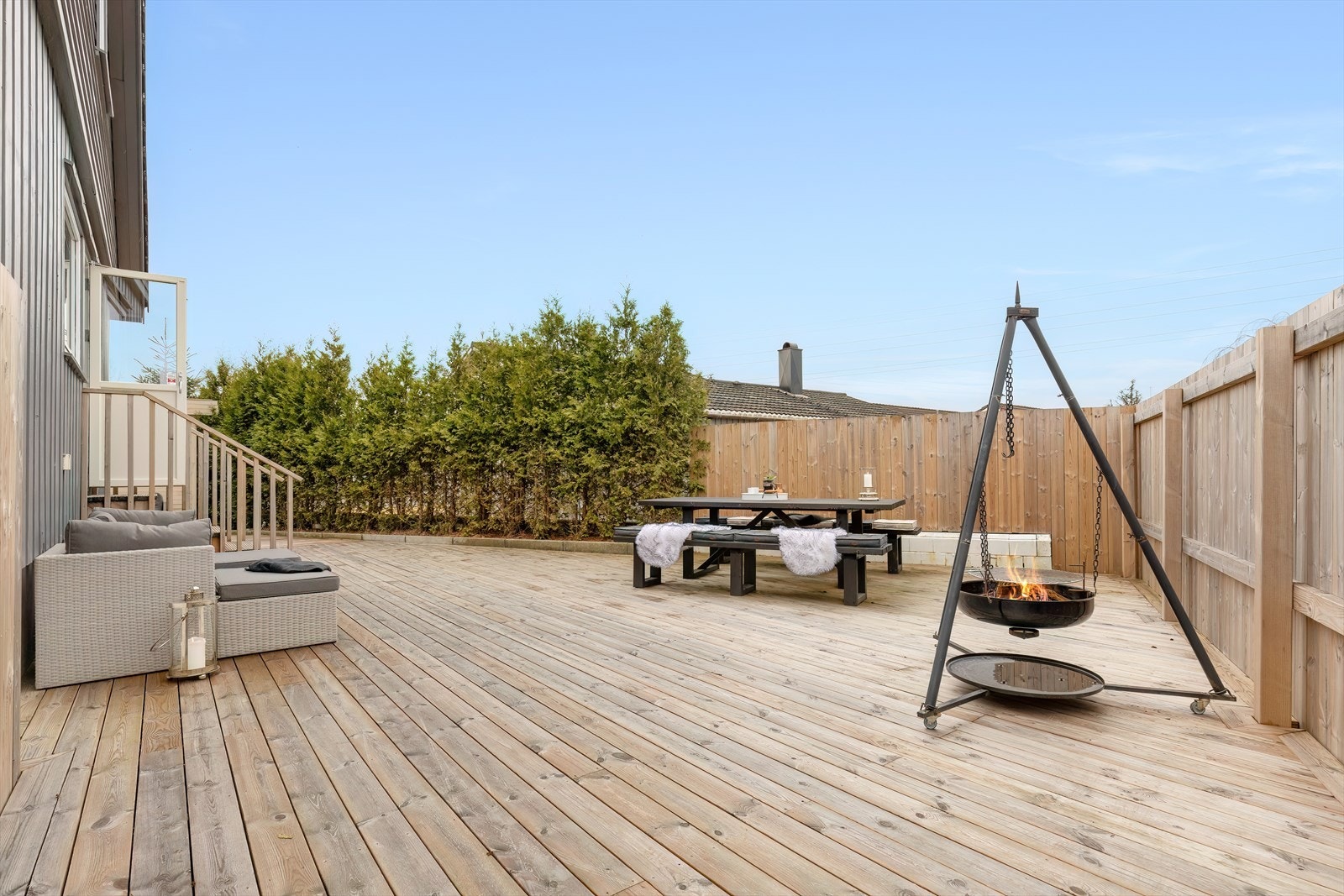 Terrasse Galleribilde