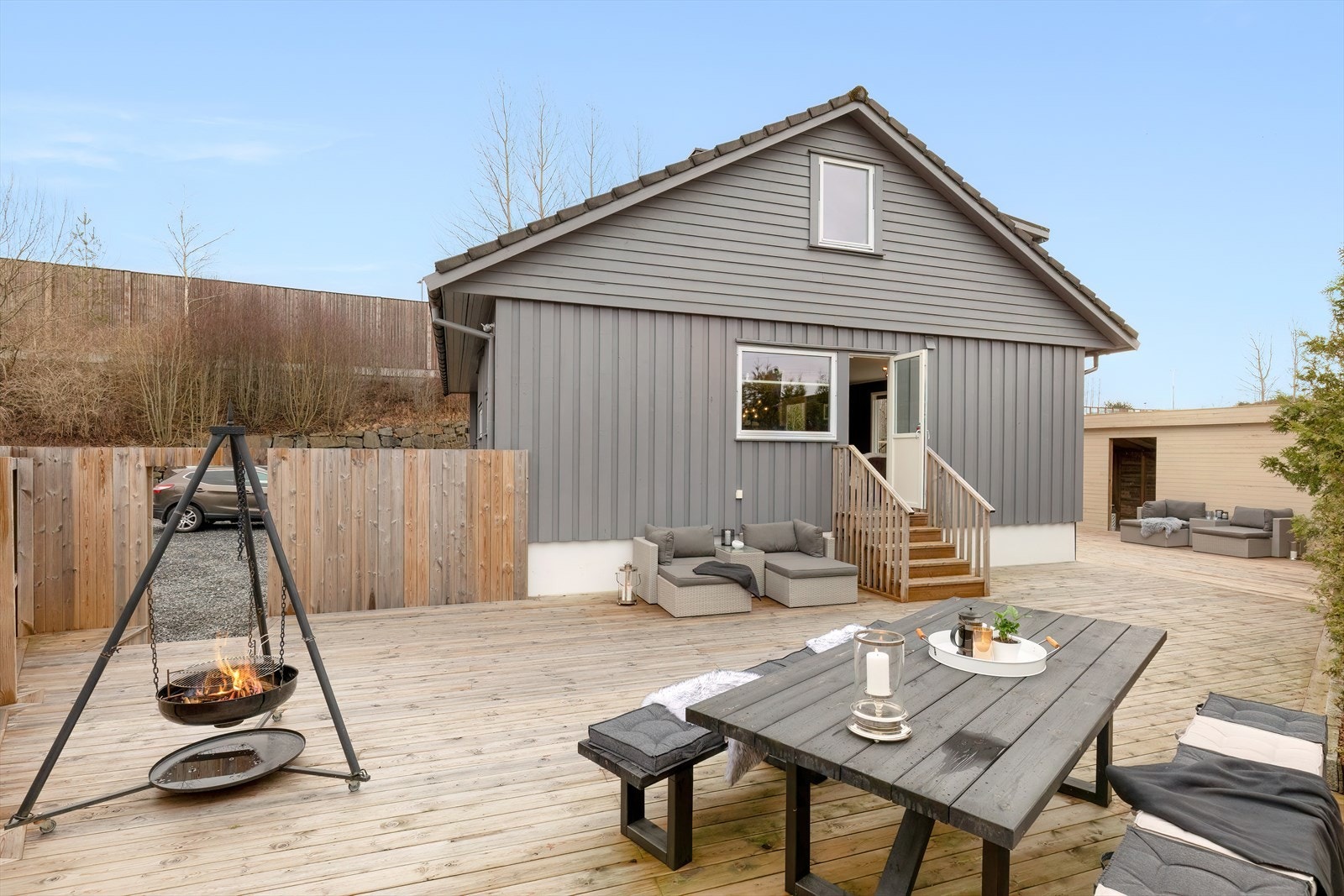 Terrasse Galleribilde