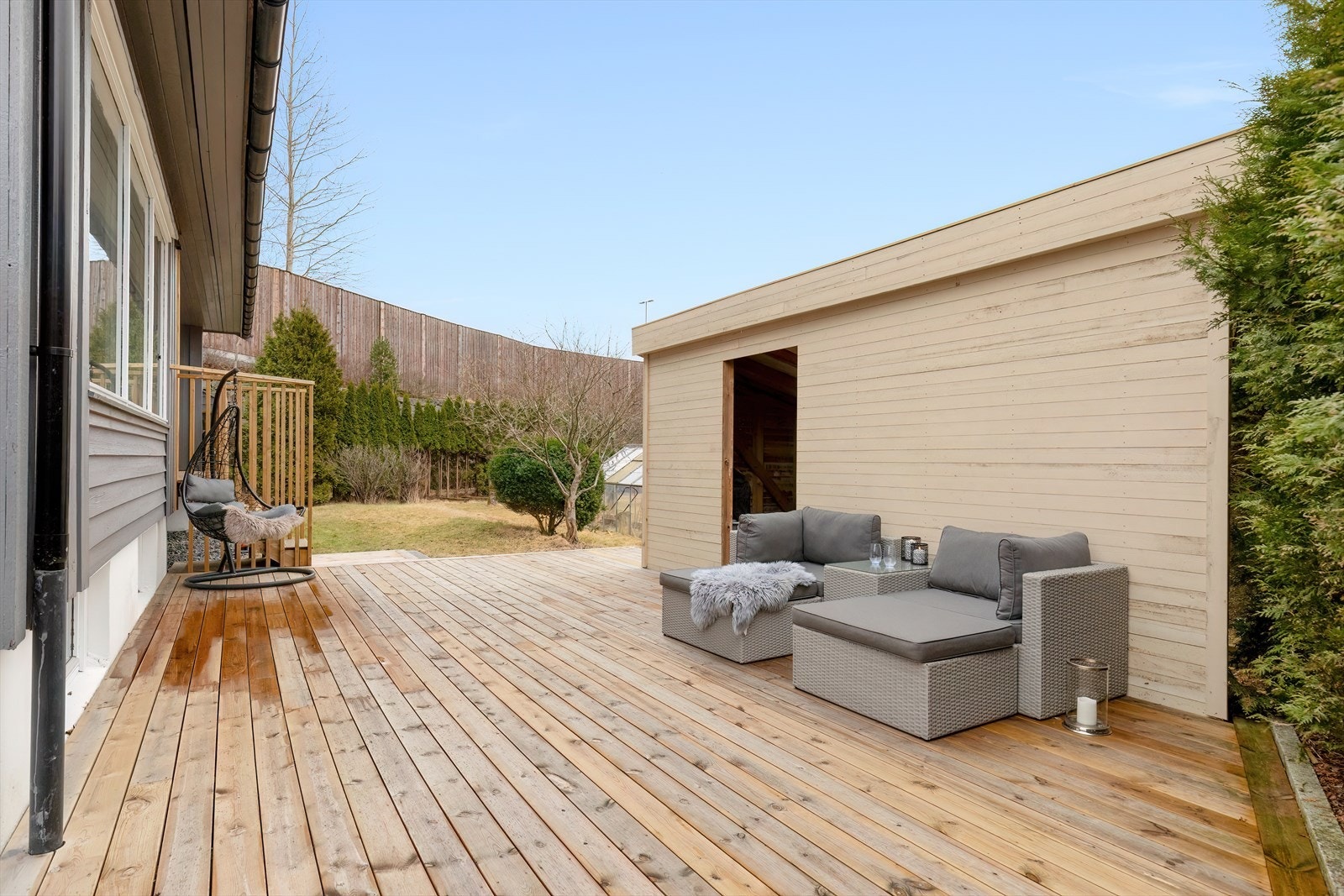 Terrasse Galleribilde