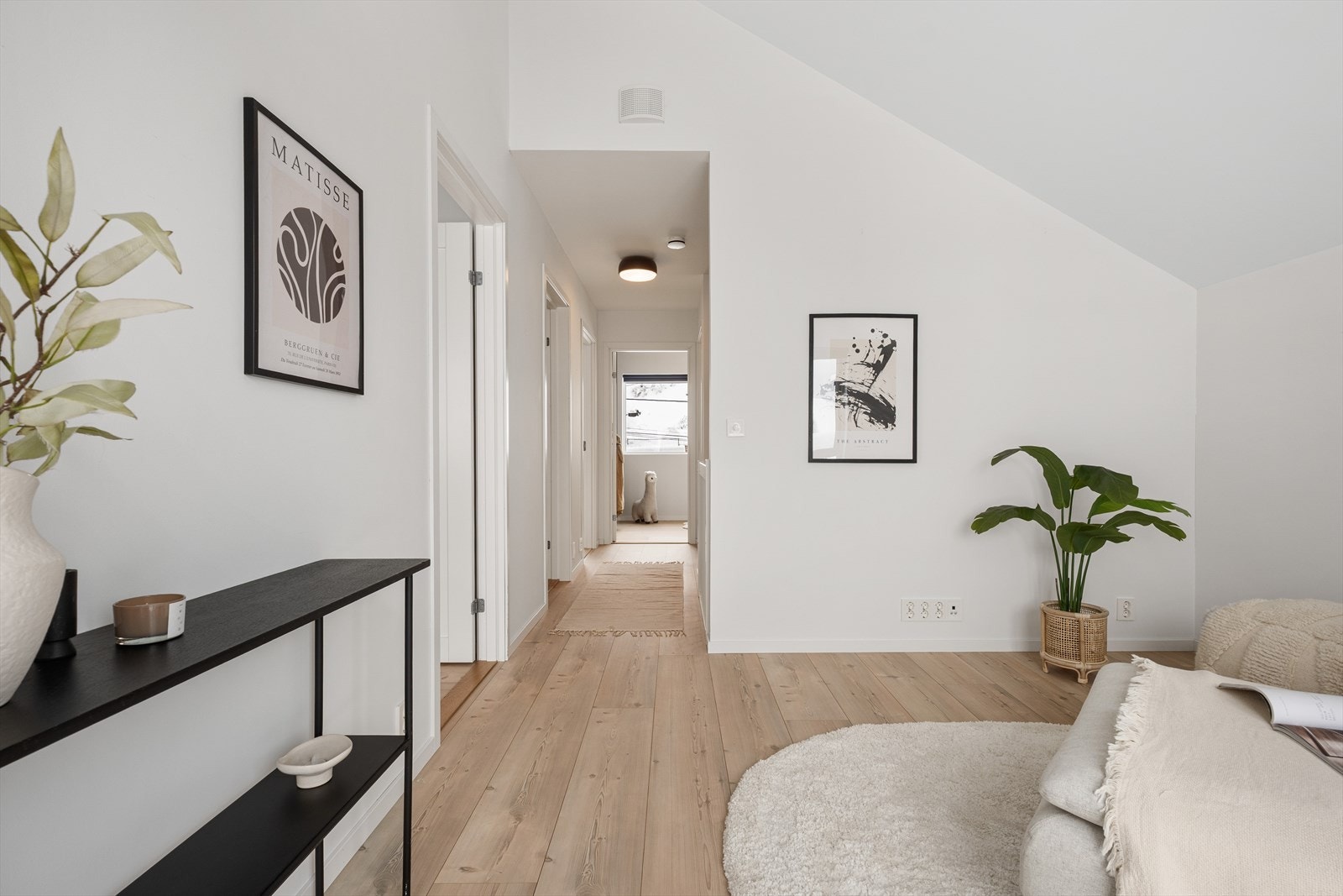 TV-stue. Galleribilde