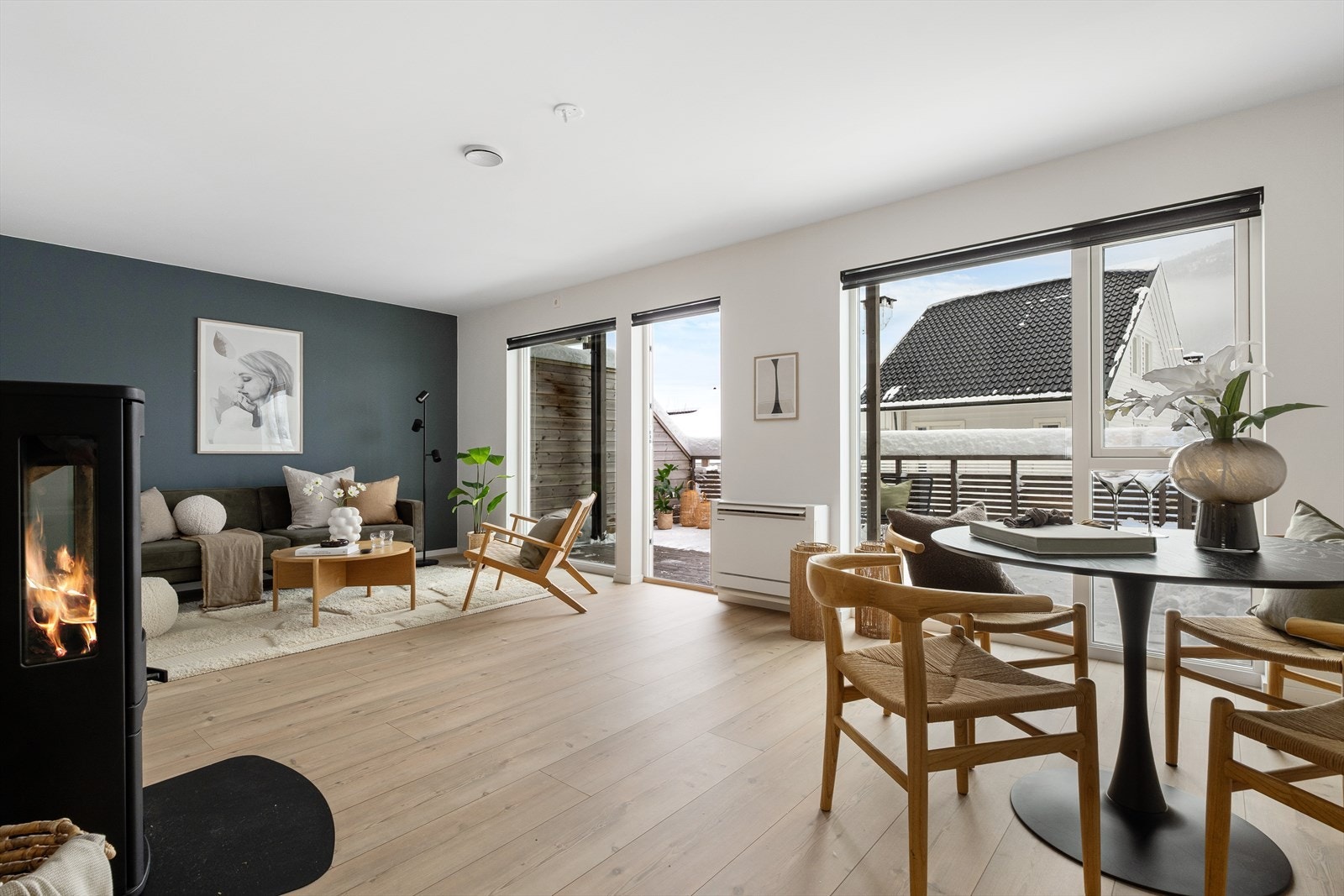 Moderne og stilsikker bolig med meget god planløsning! Galleribilde