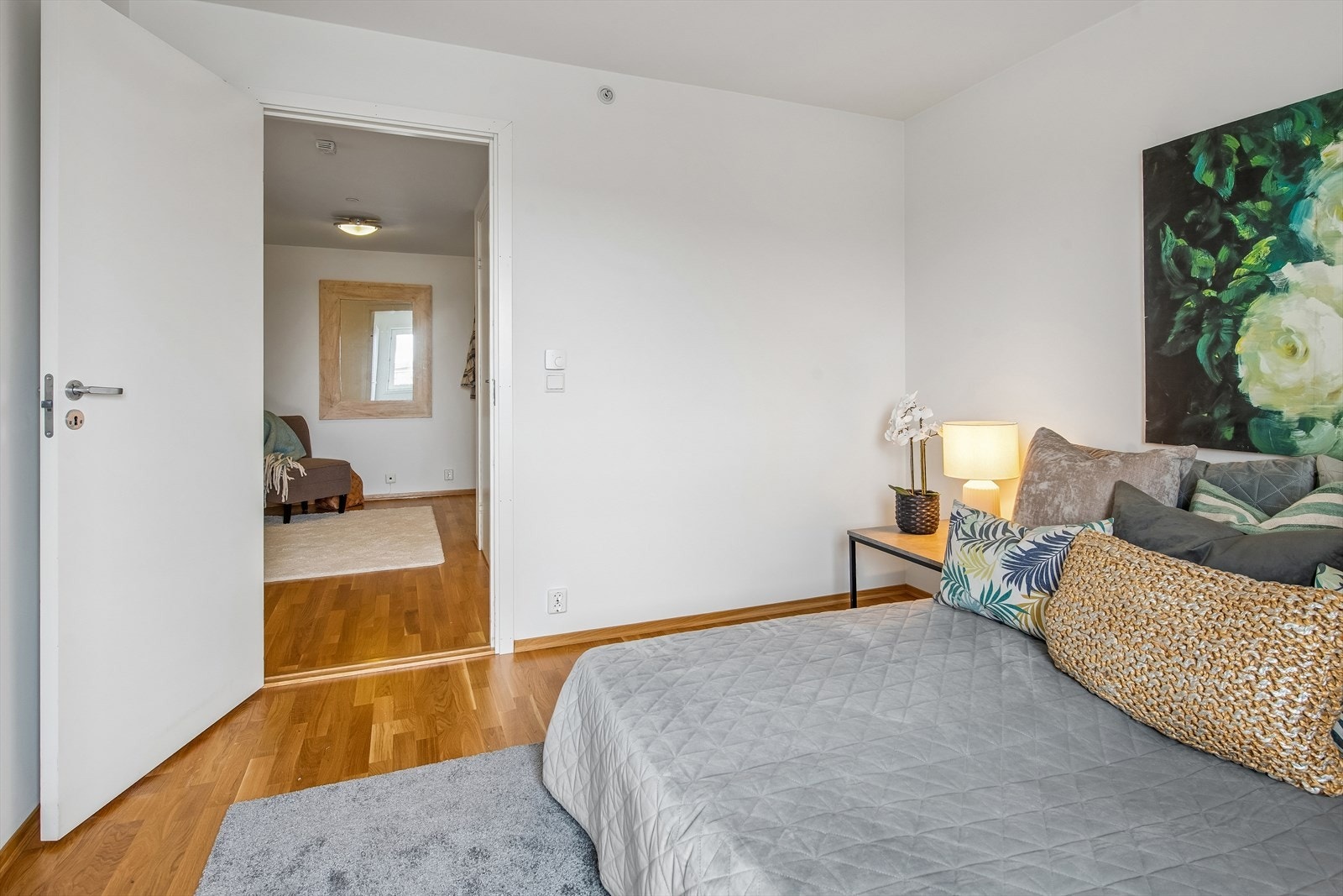 Hovedsoverom. Galleribilde