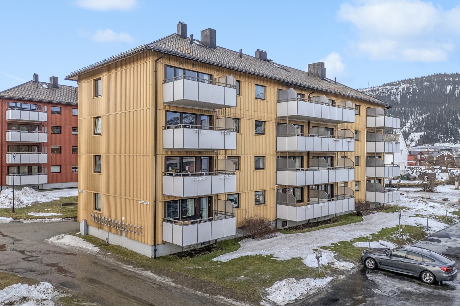 Eiendomsmegler 1 v/ Thomas Nygaard og Henning Wolden Skog har gleden av å presentere Per Hellerviks gate 10 B! FOTO: EFEKT Galleribilde